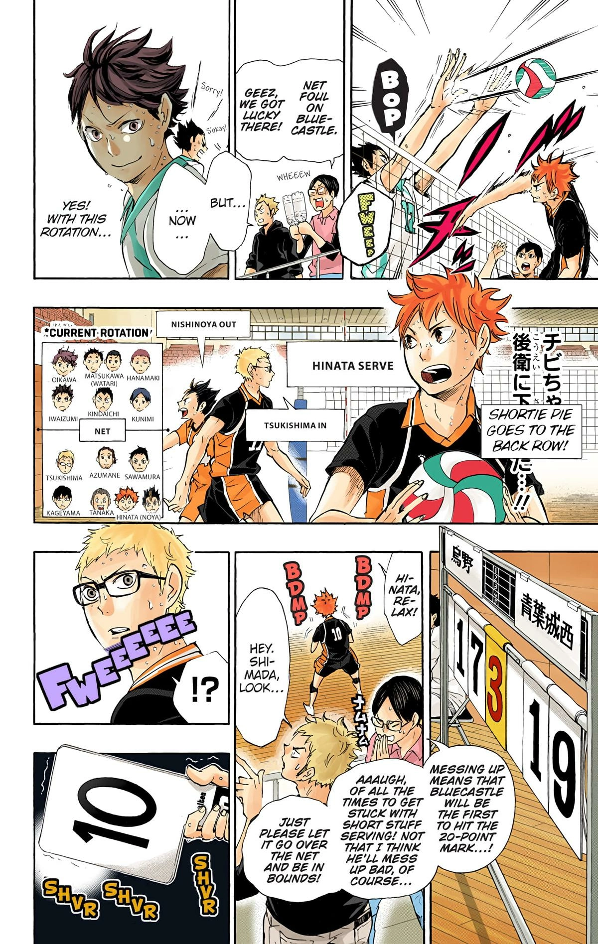 Read Haikyu en Manga Online