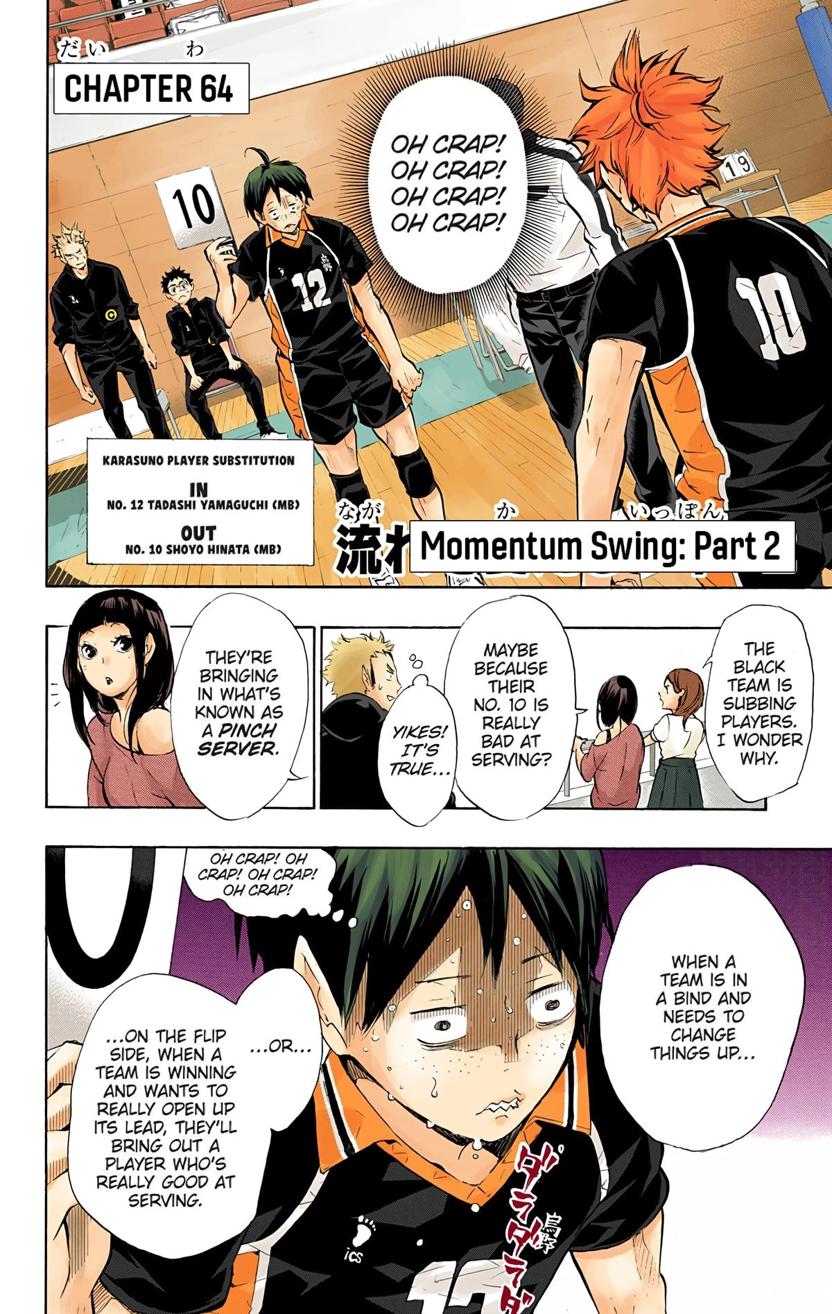 Read Haikyu en Manga Online