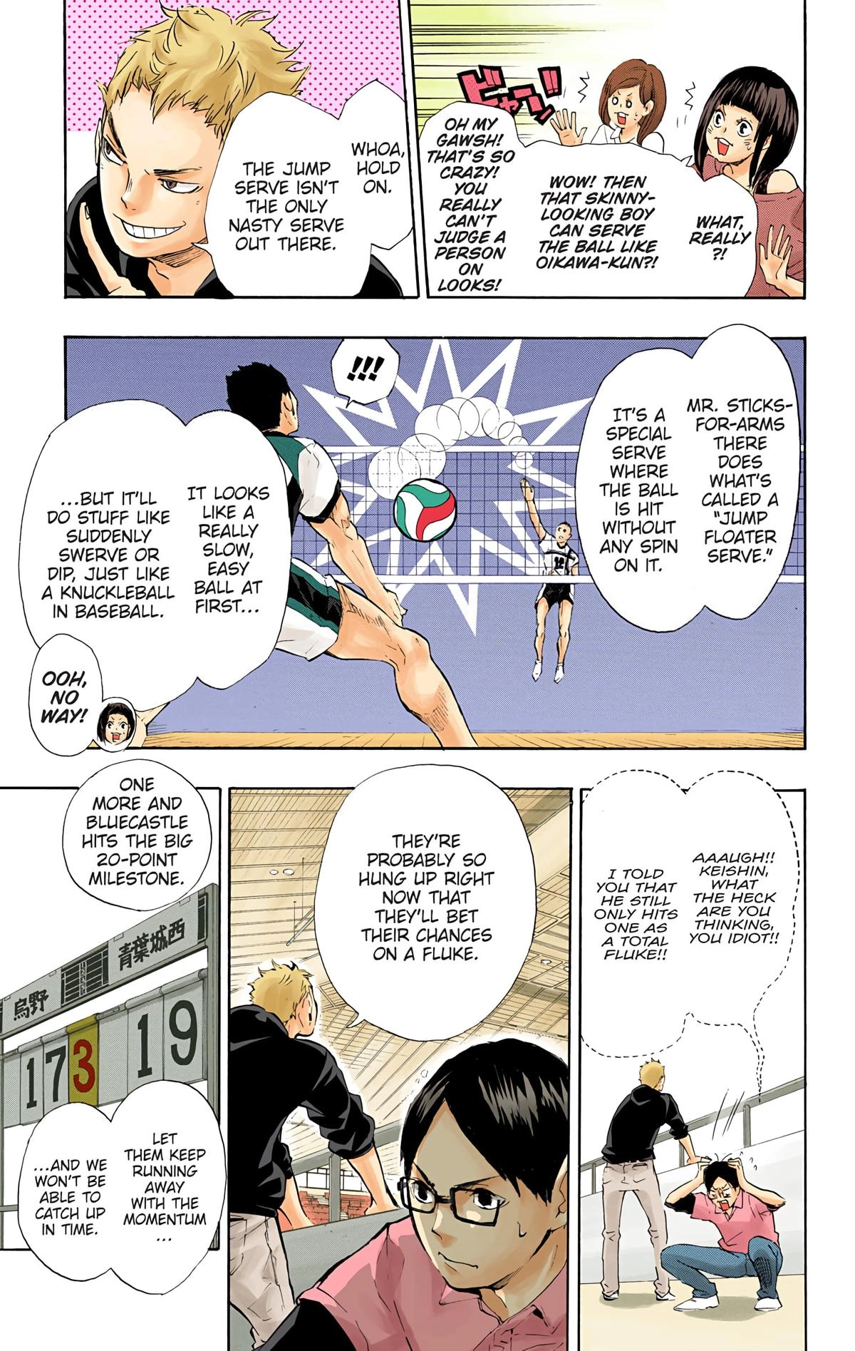 Read Haikyu en Manga Online
