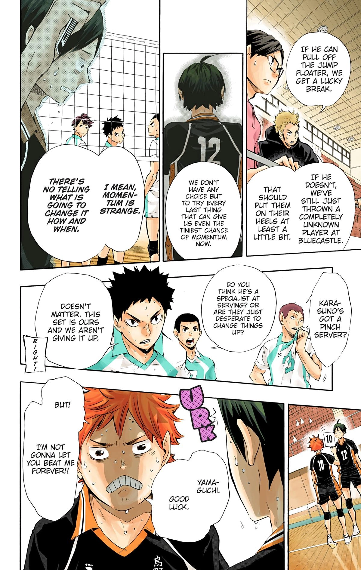 Read Haikyu en Manga Online