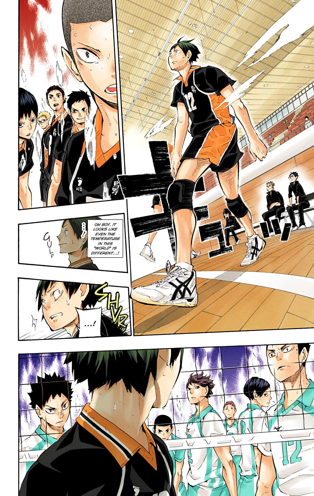 Read Haikyu en Manga Online