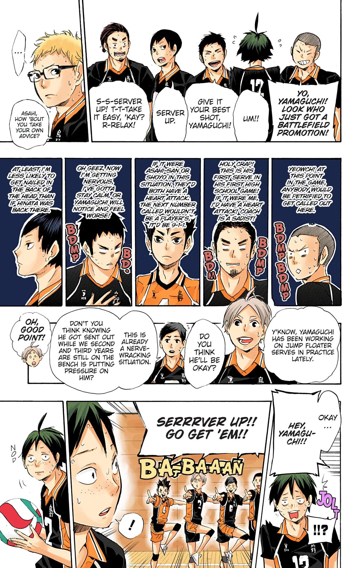 Read Haikyu en Manga Online