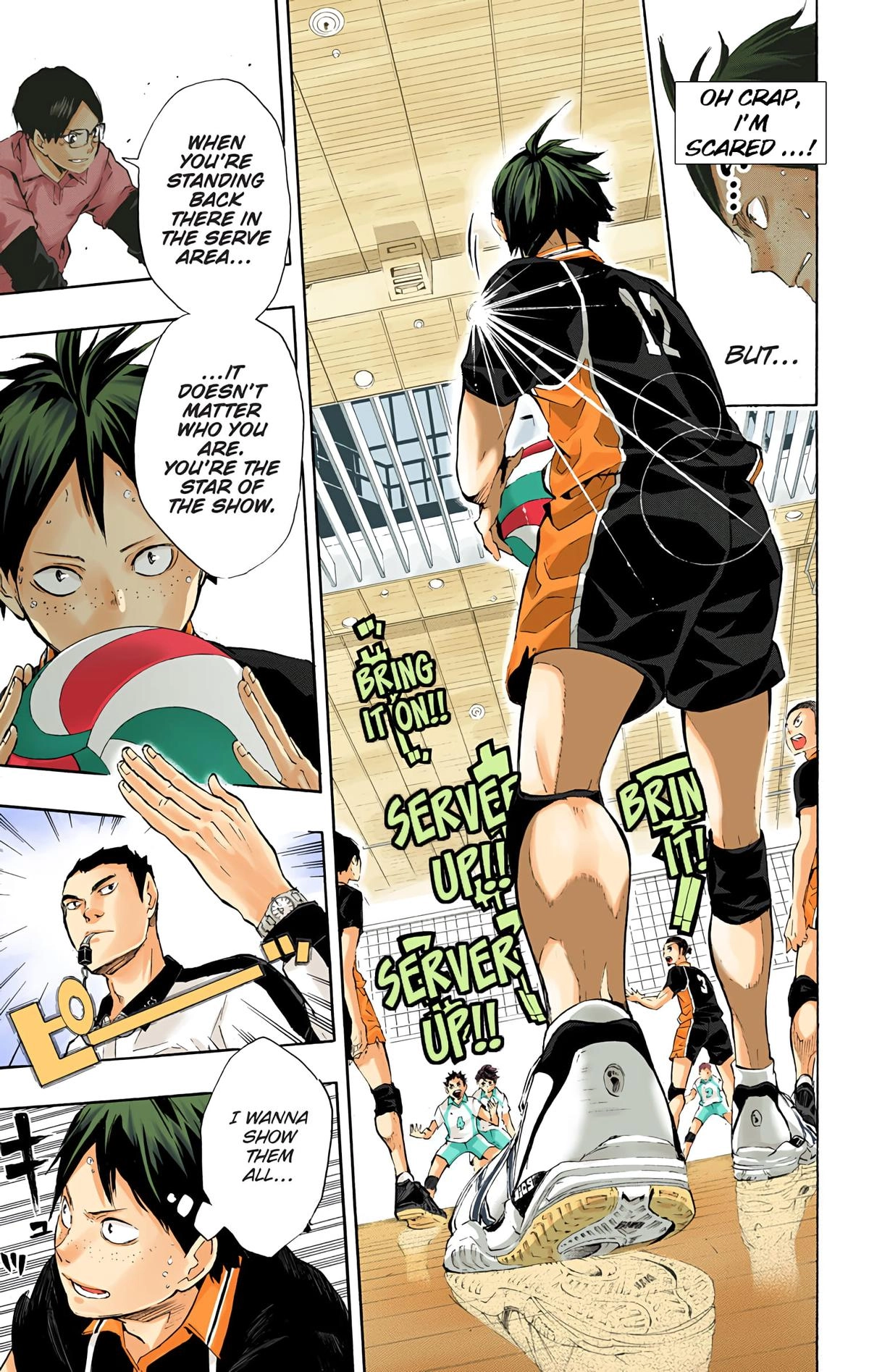Read Haikyu en Manga Online
