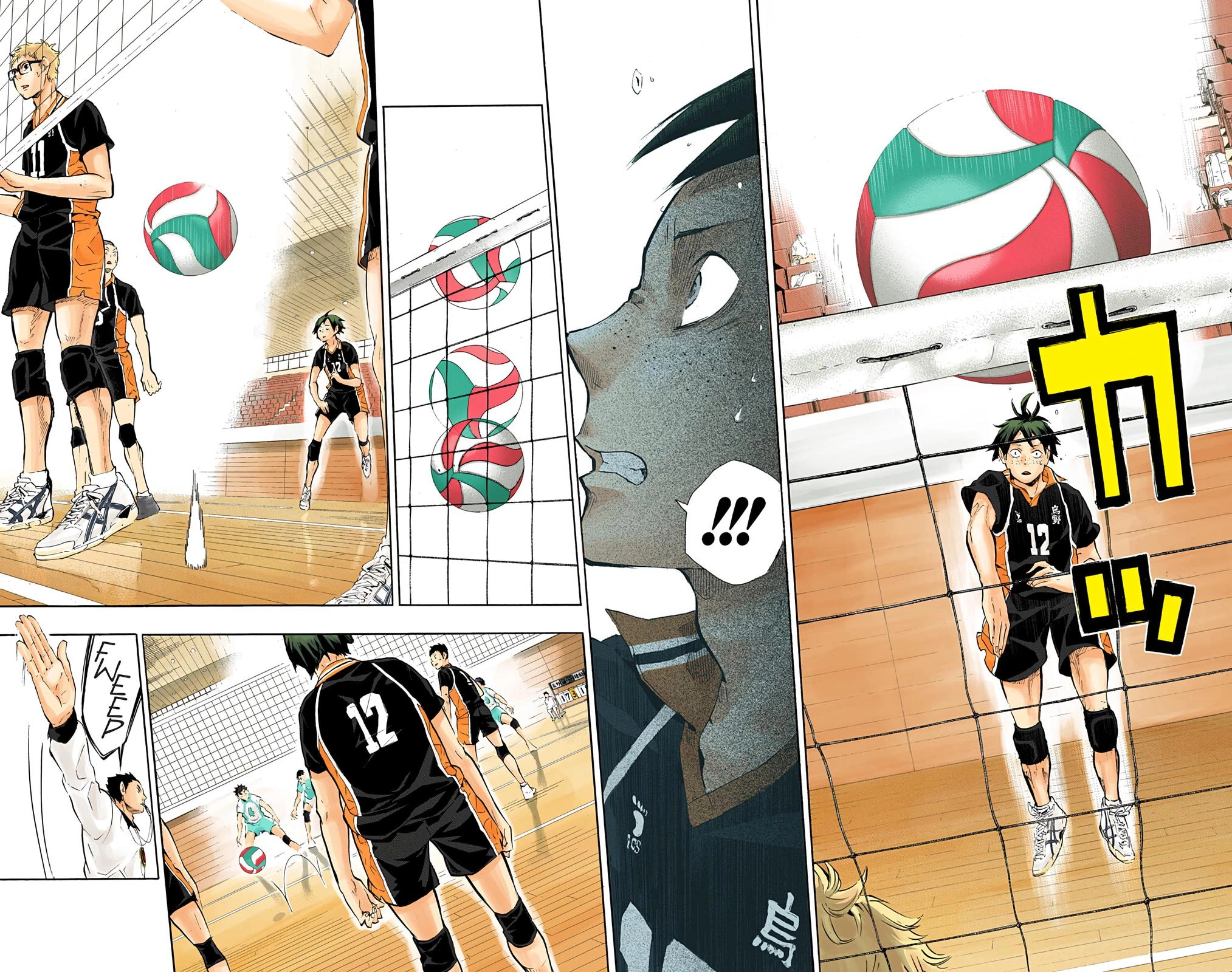 Read Haikyu en Manga Online
