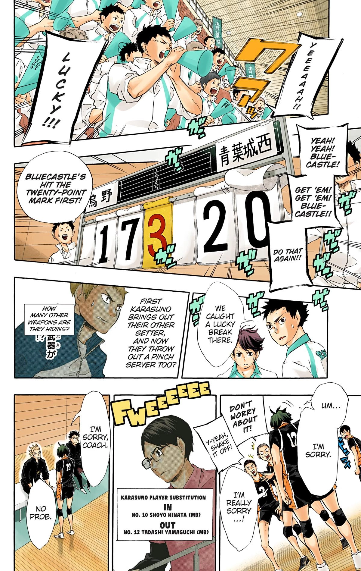 Read Haikyu en Manga Online