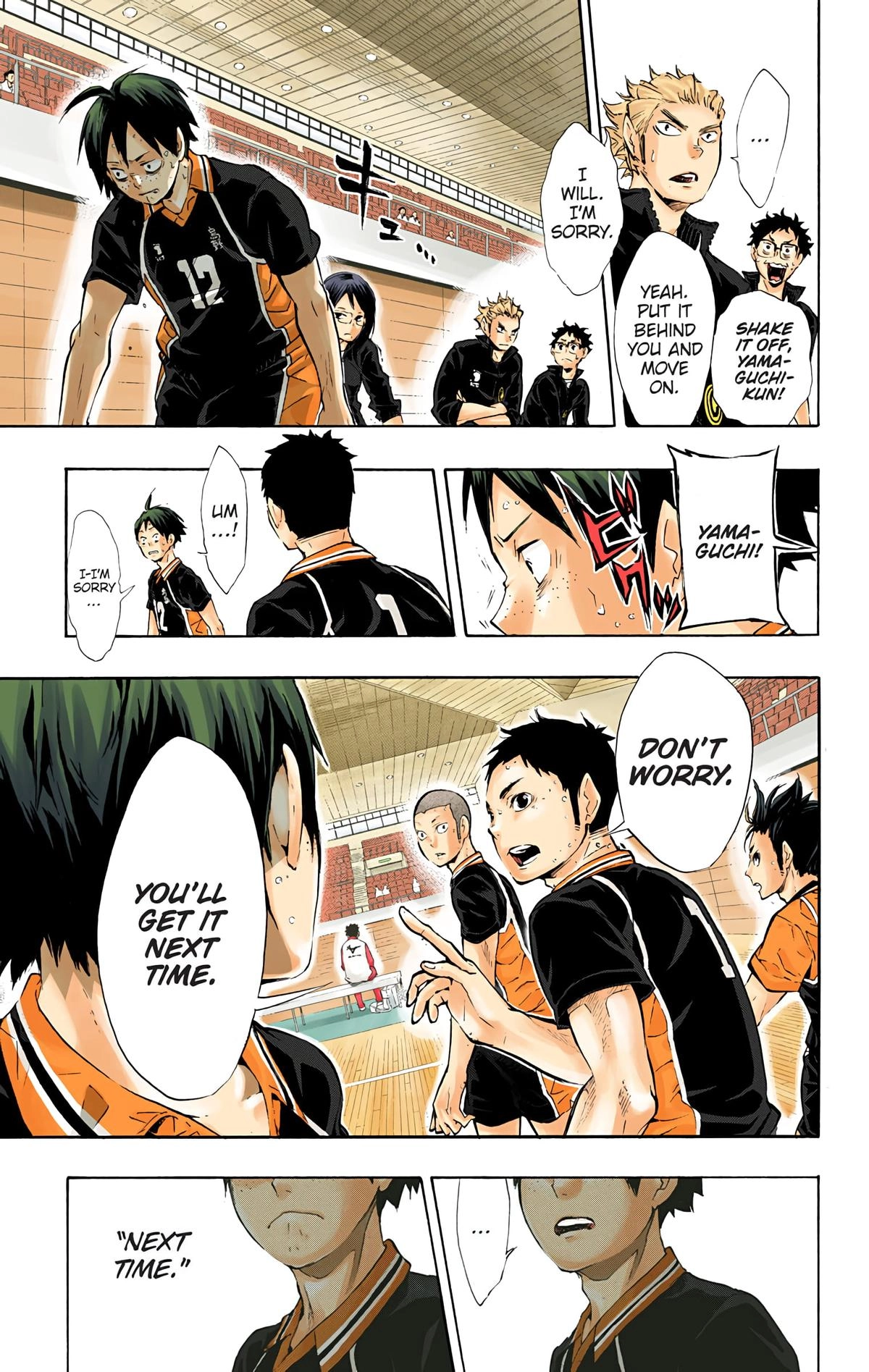 Read Haikyu en Manga Online