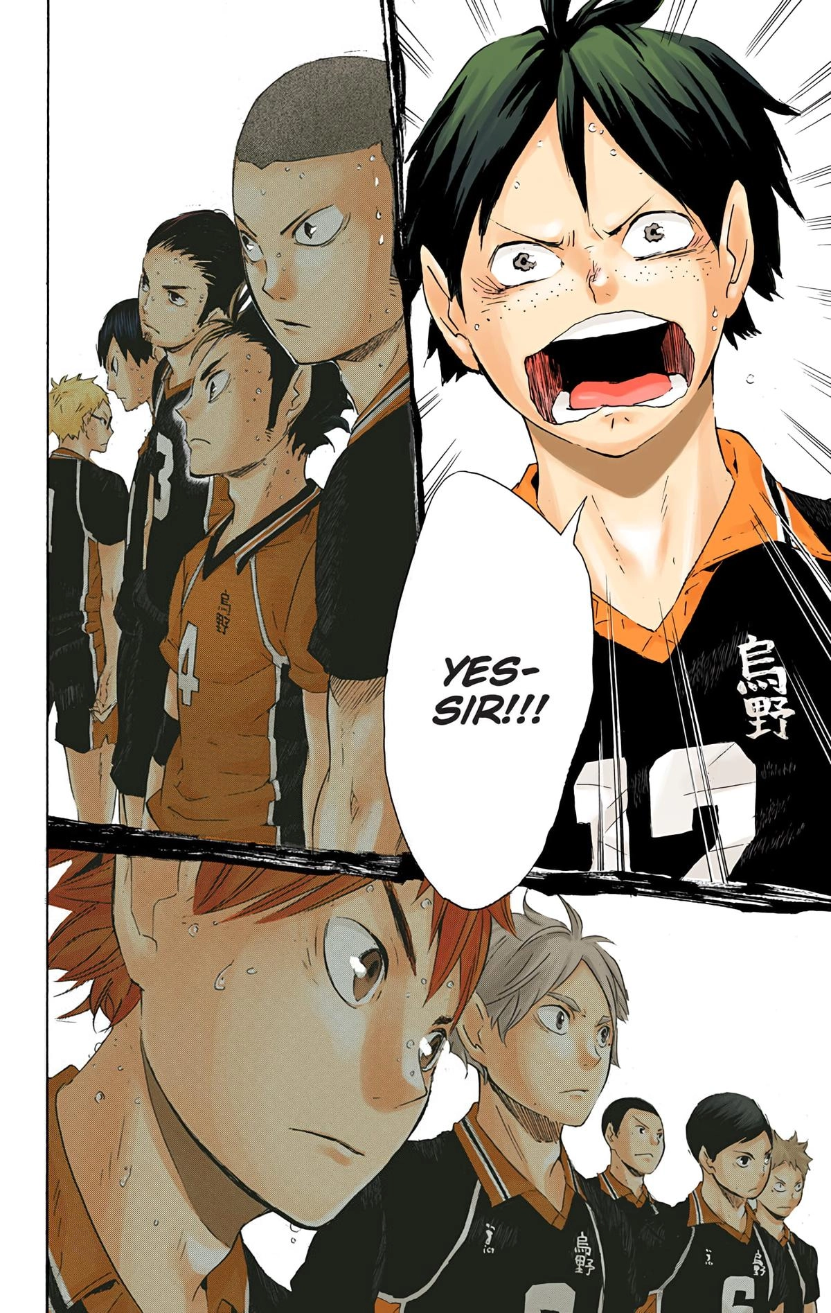 Read Haikyu en Manga Online