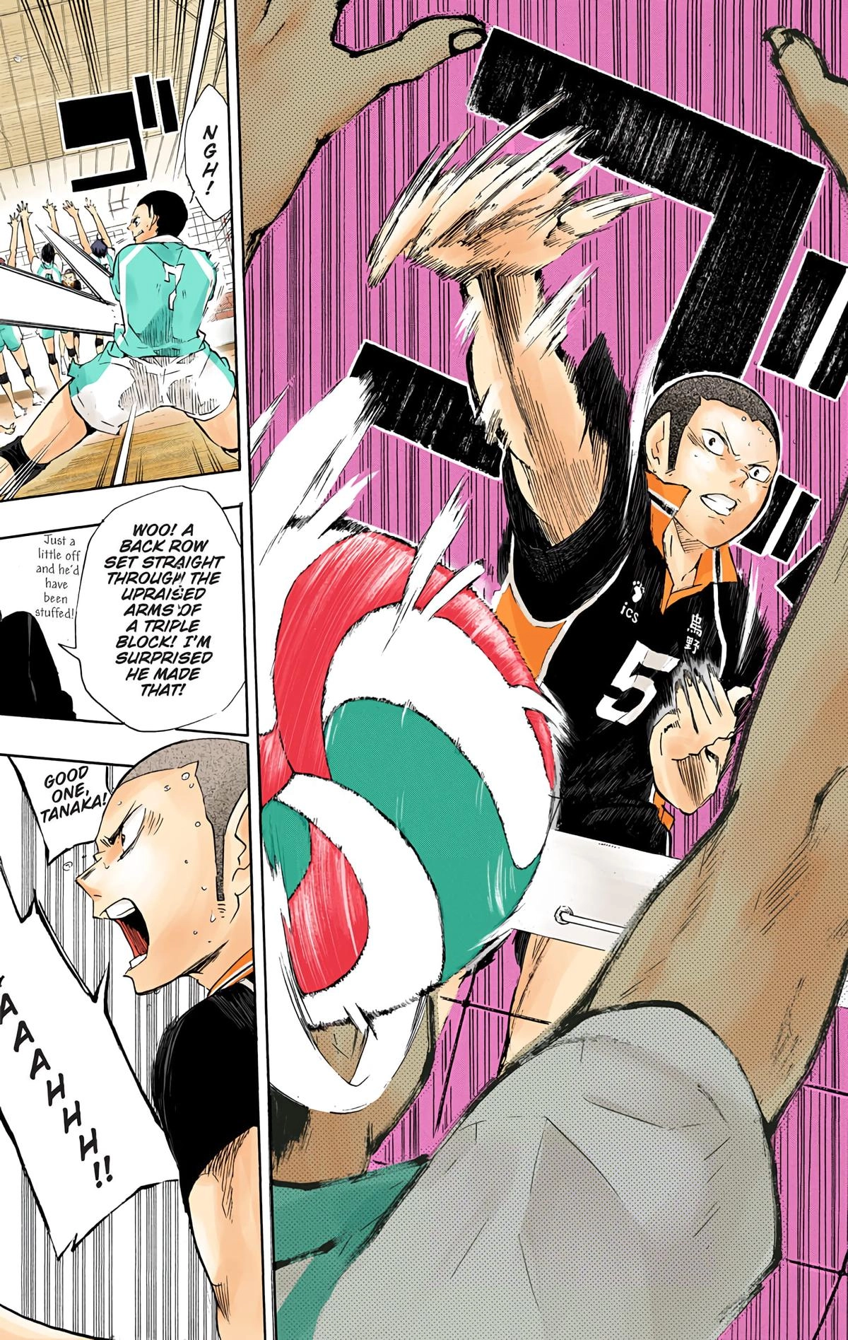 Read Haikyu en Manga Online