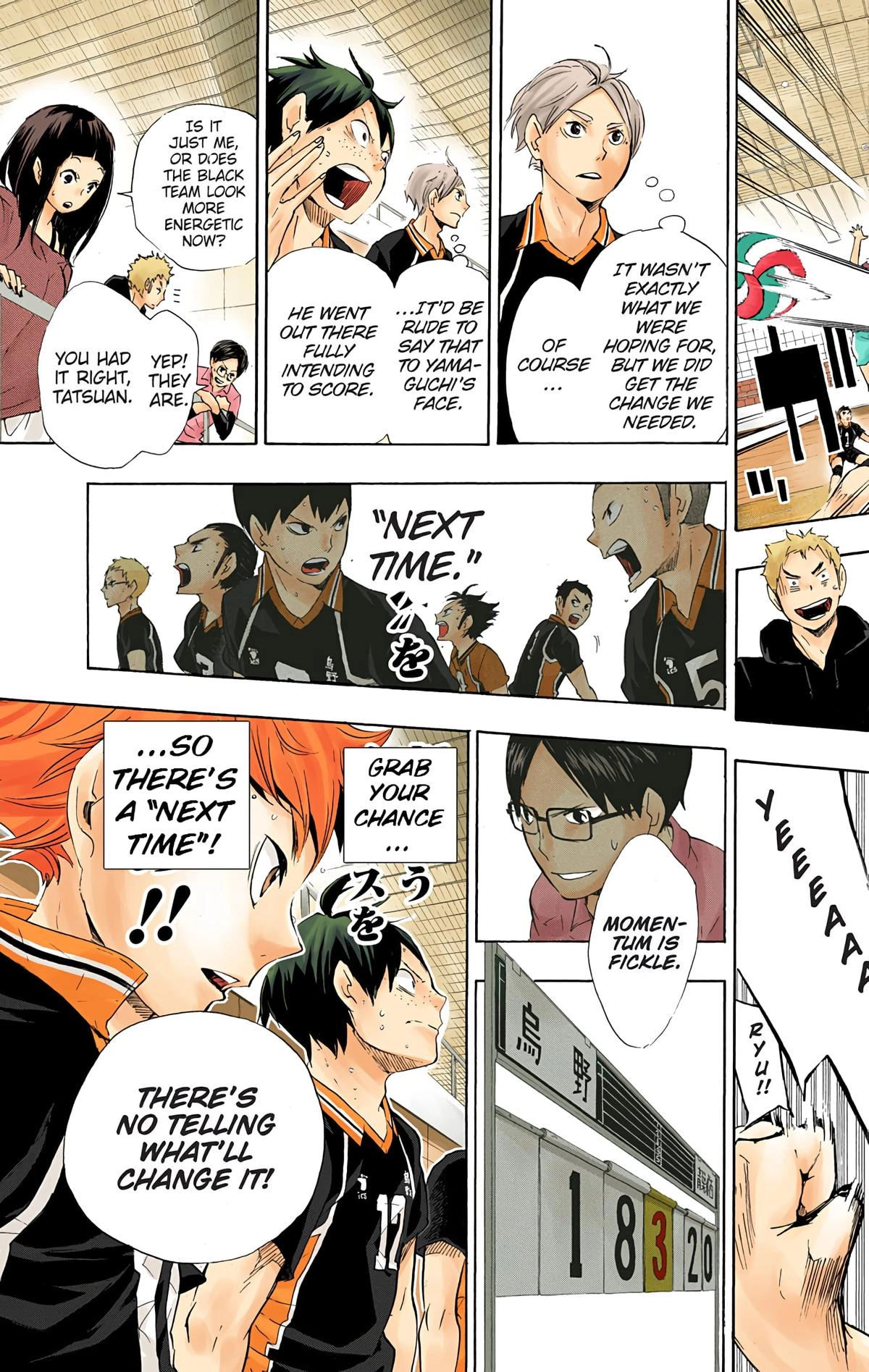 Read Haikyu en Manga Online