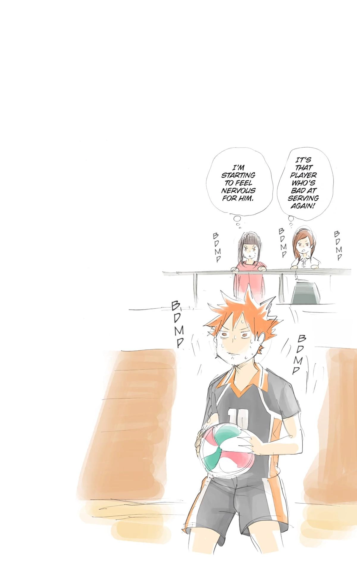 Read Haikyu en Manga Online