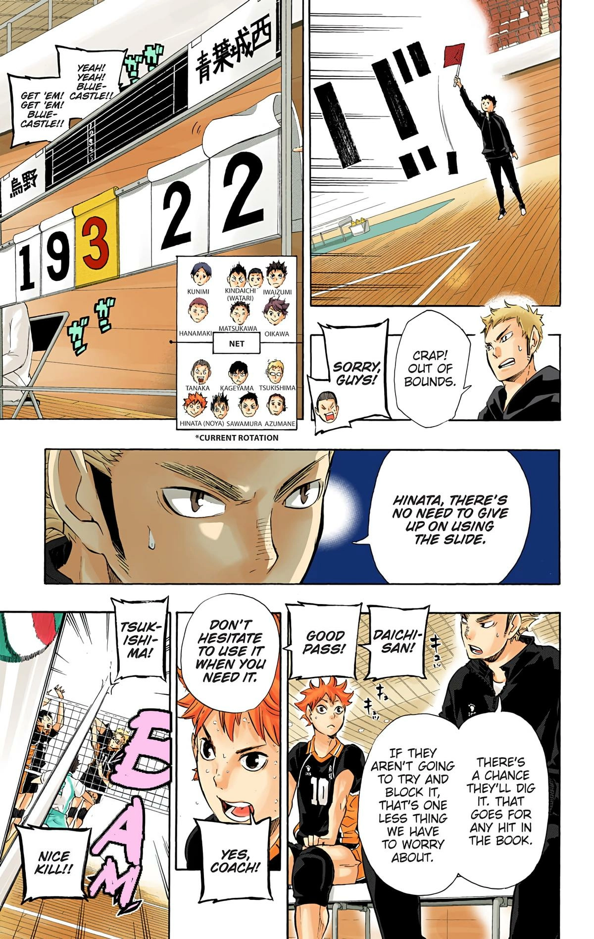 Read Haikyu en Manga Online