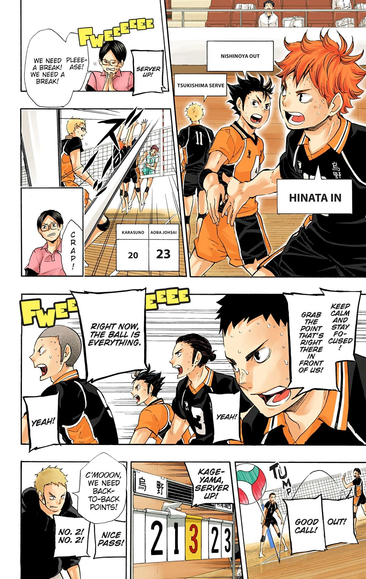 Read Haikyu en Manga Online