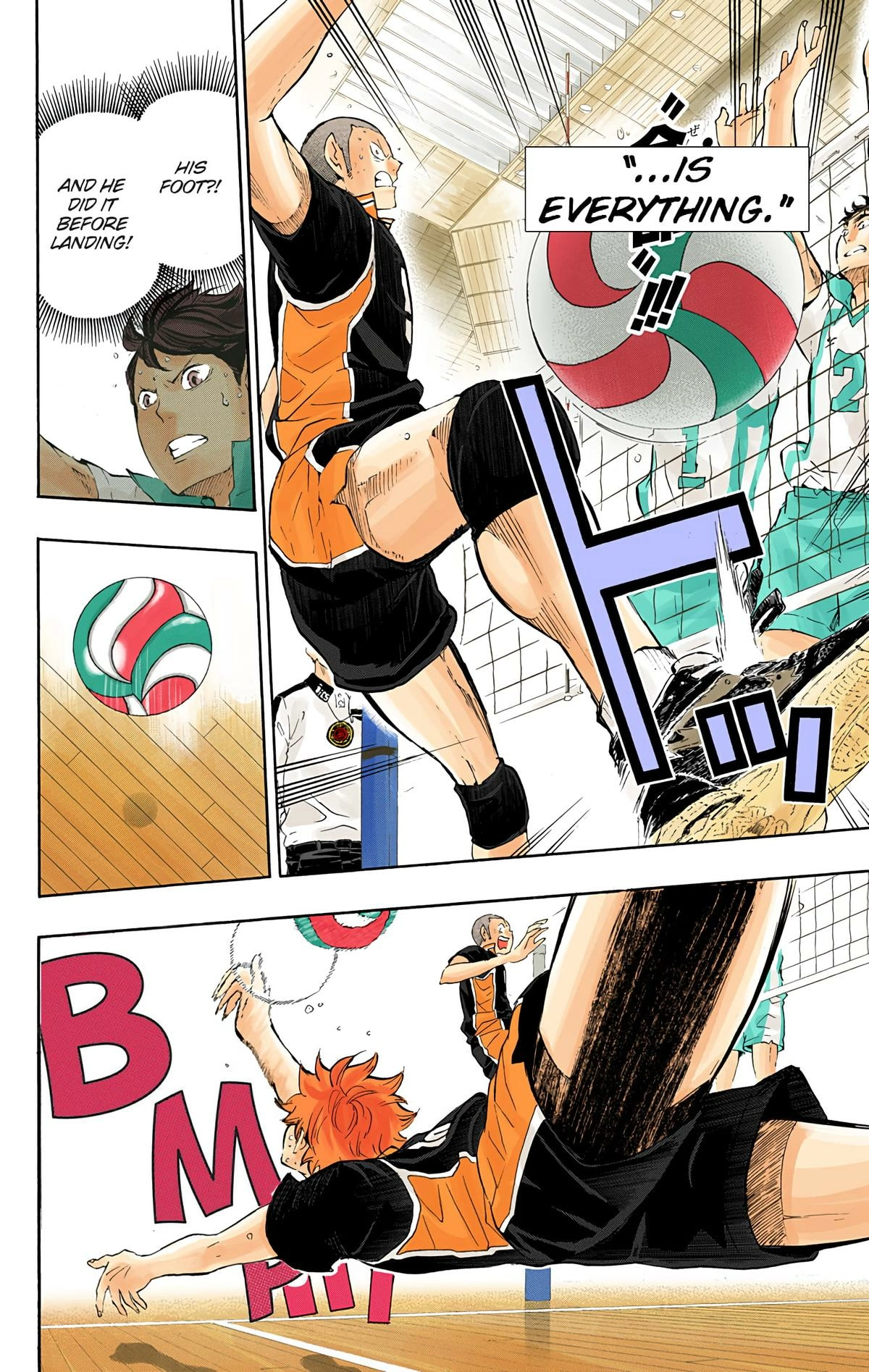Read Haikyu en Manga Online