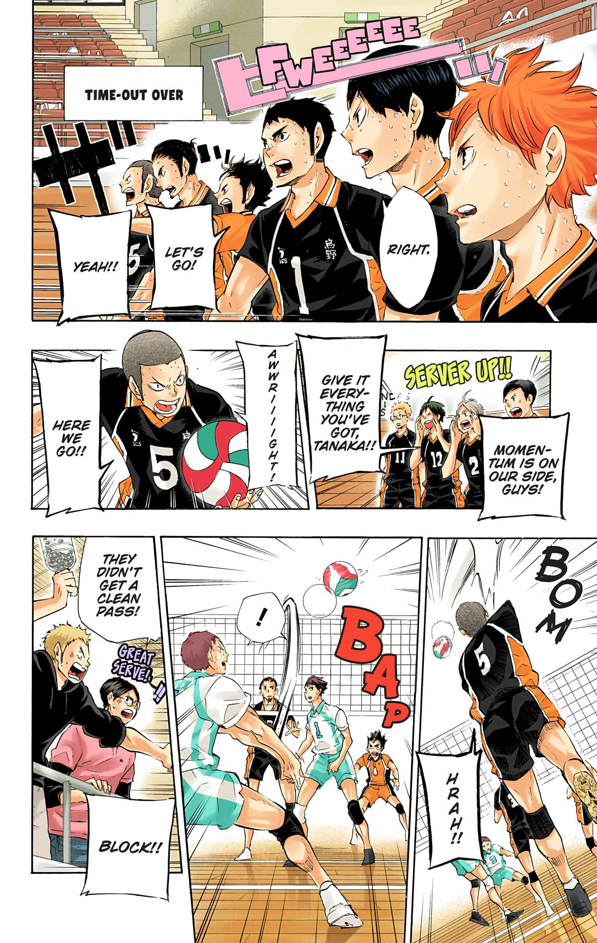 Read Haikyu en Manga Online