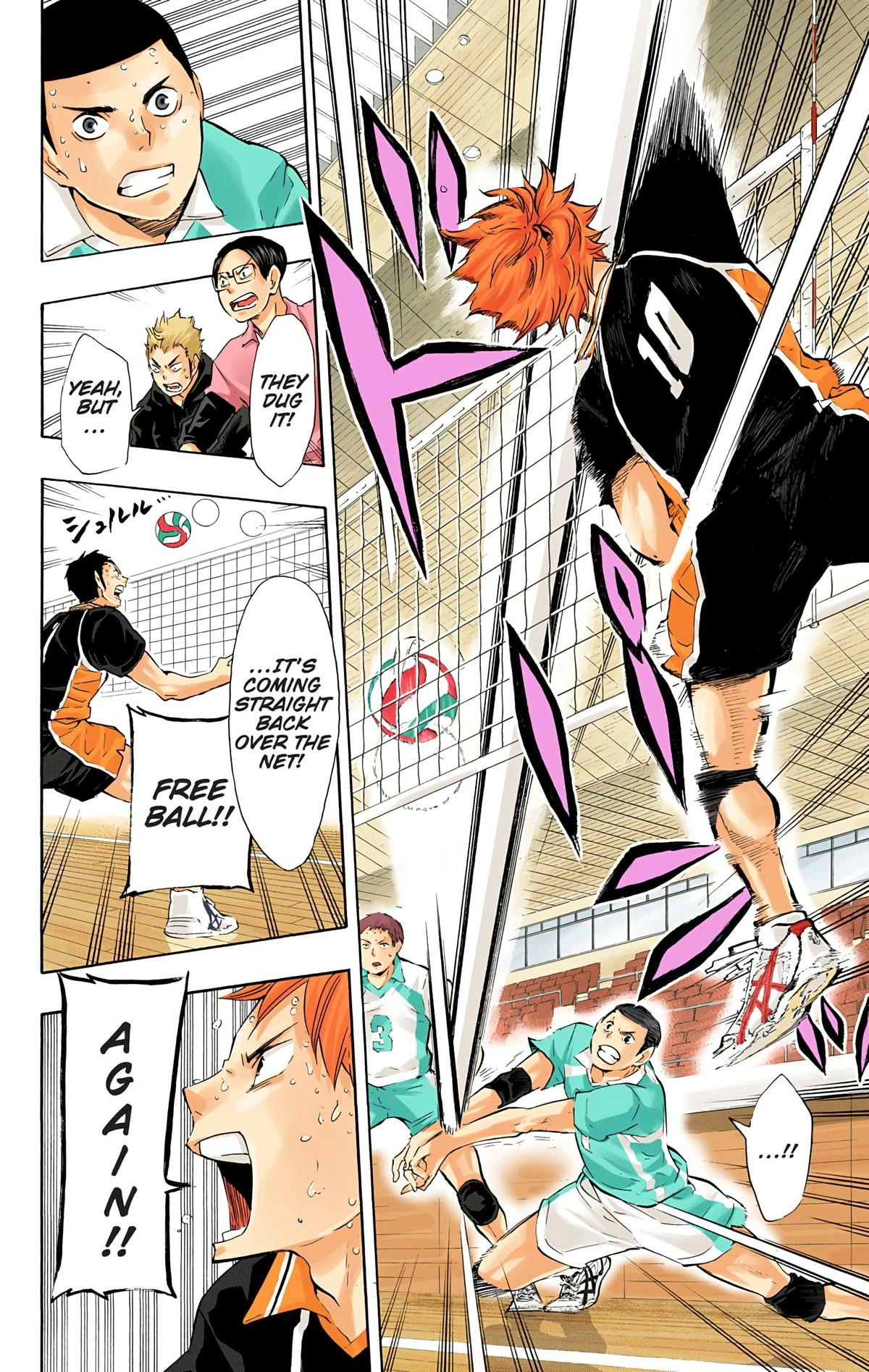 Read Haikyu en Manga Online