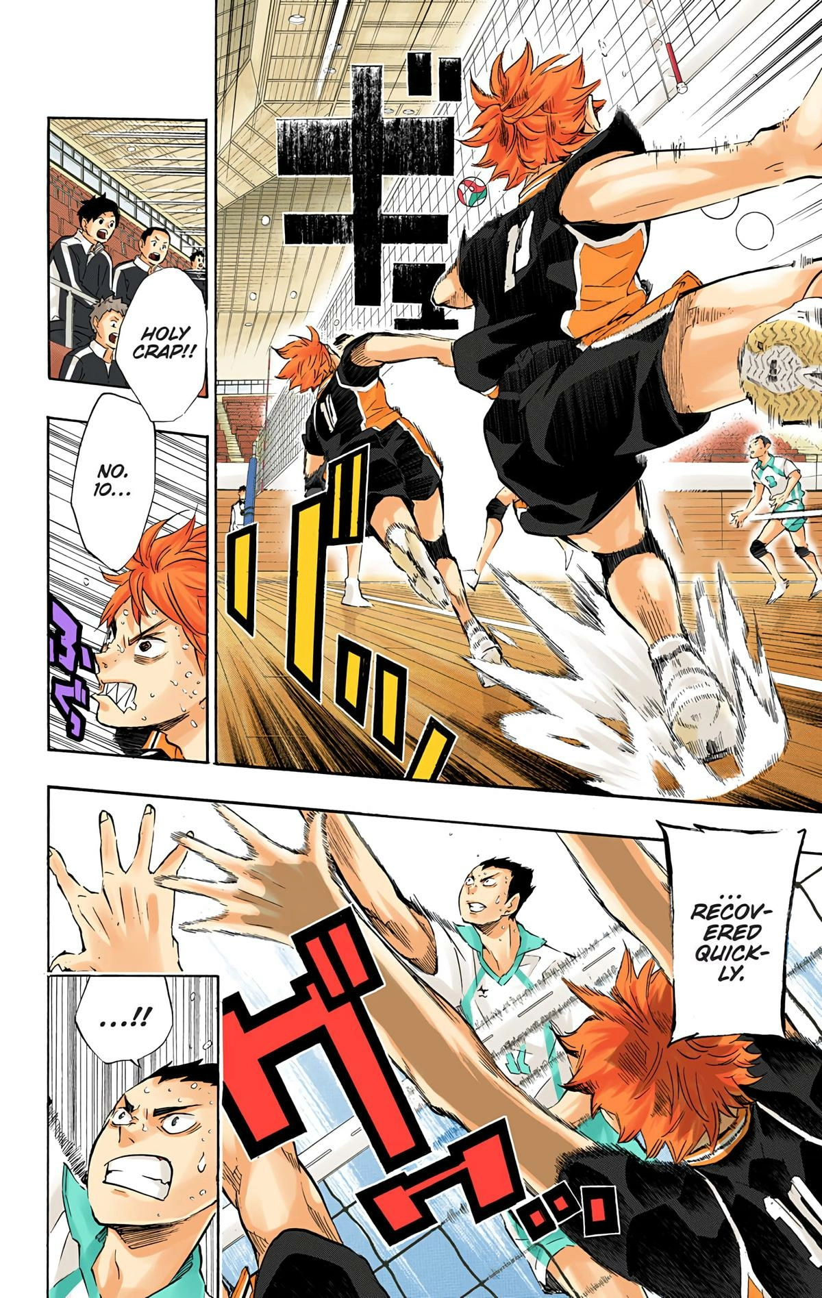 Read Haikyu en Manga Online