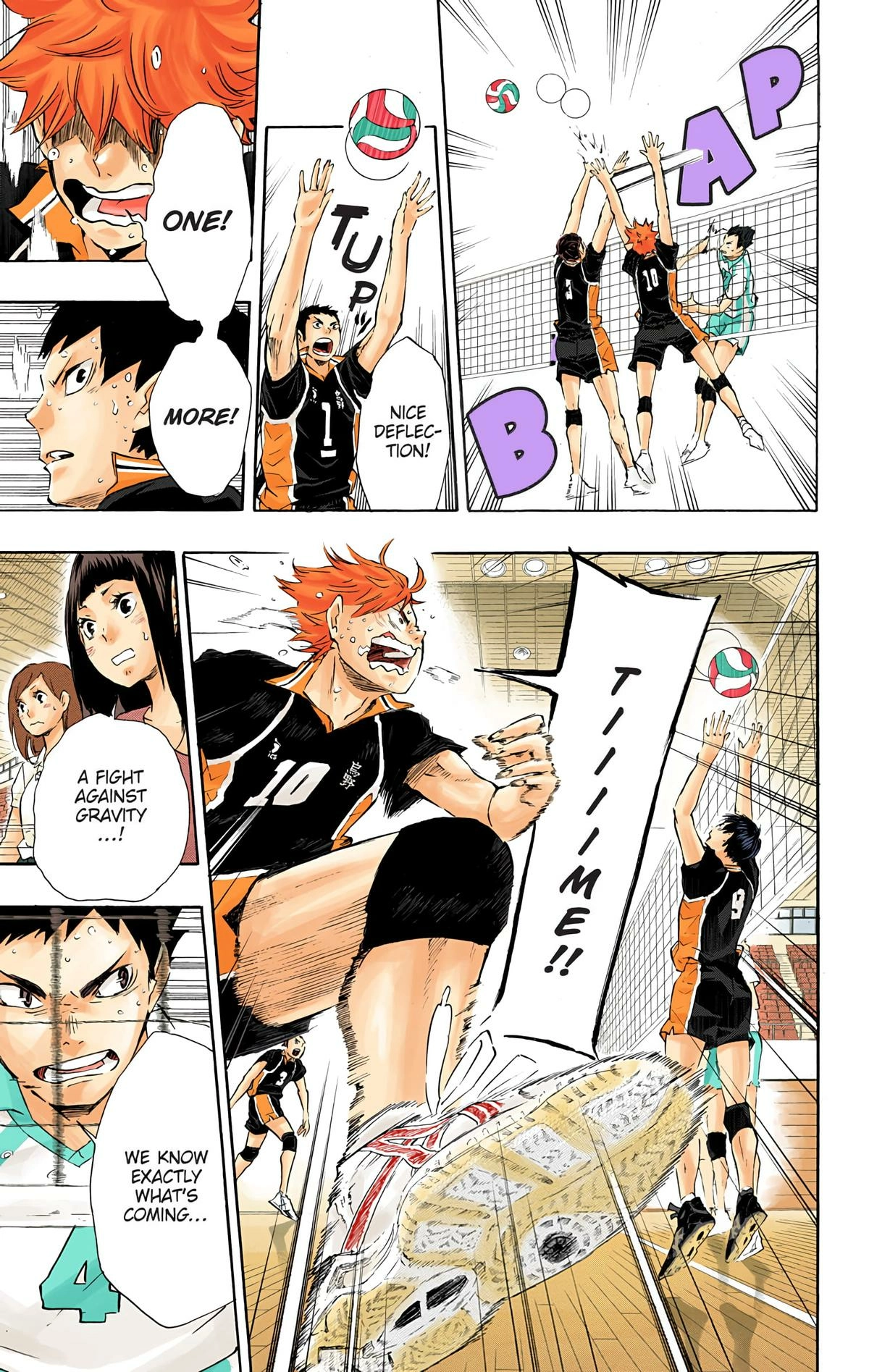 Read Haikyu en Manga Online