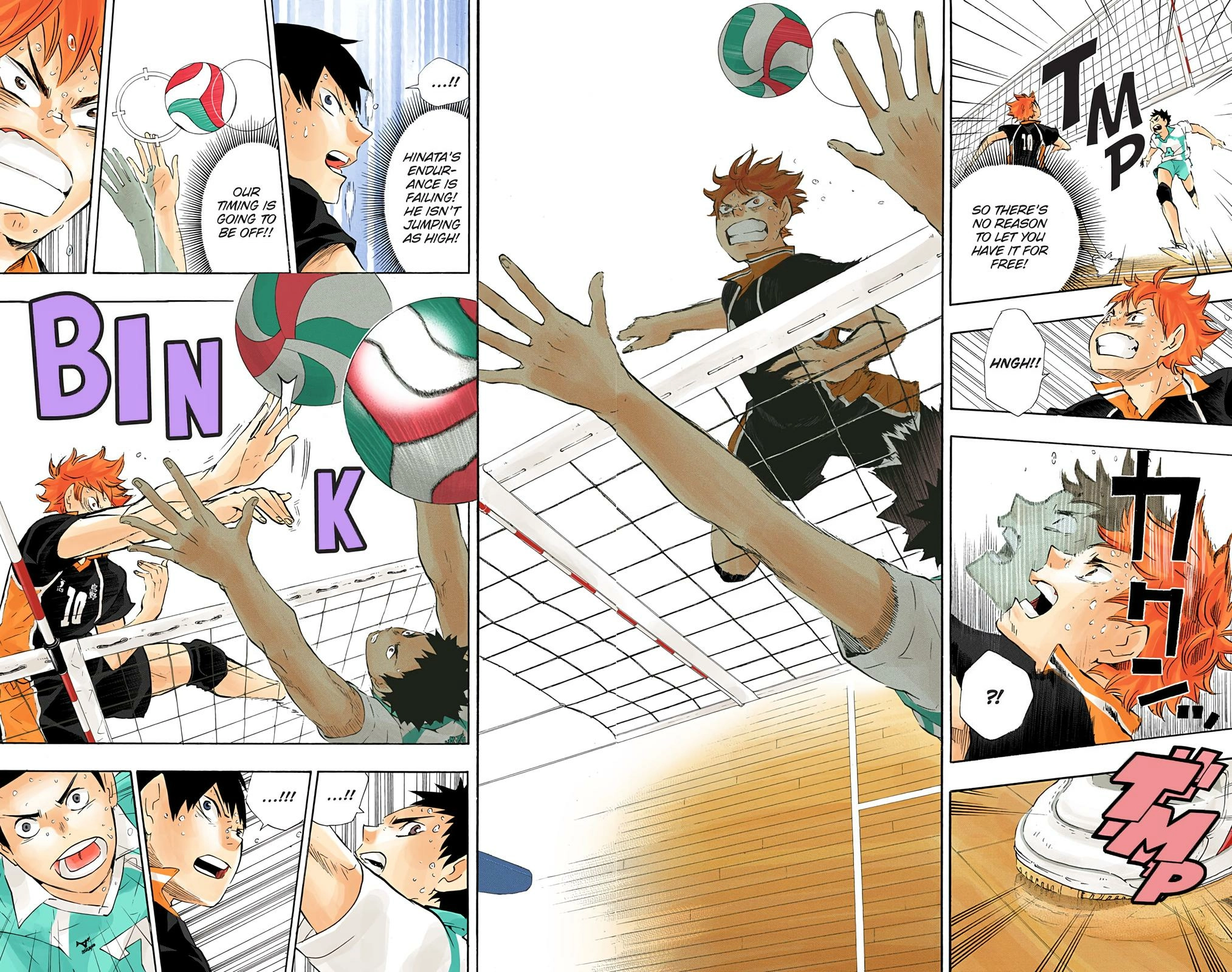 Read Haikyu en Manga Online
