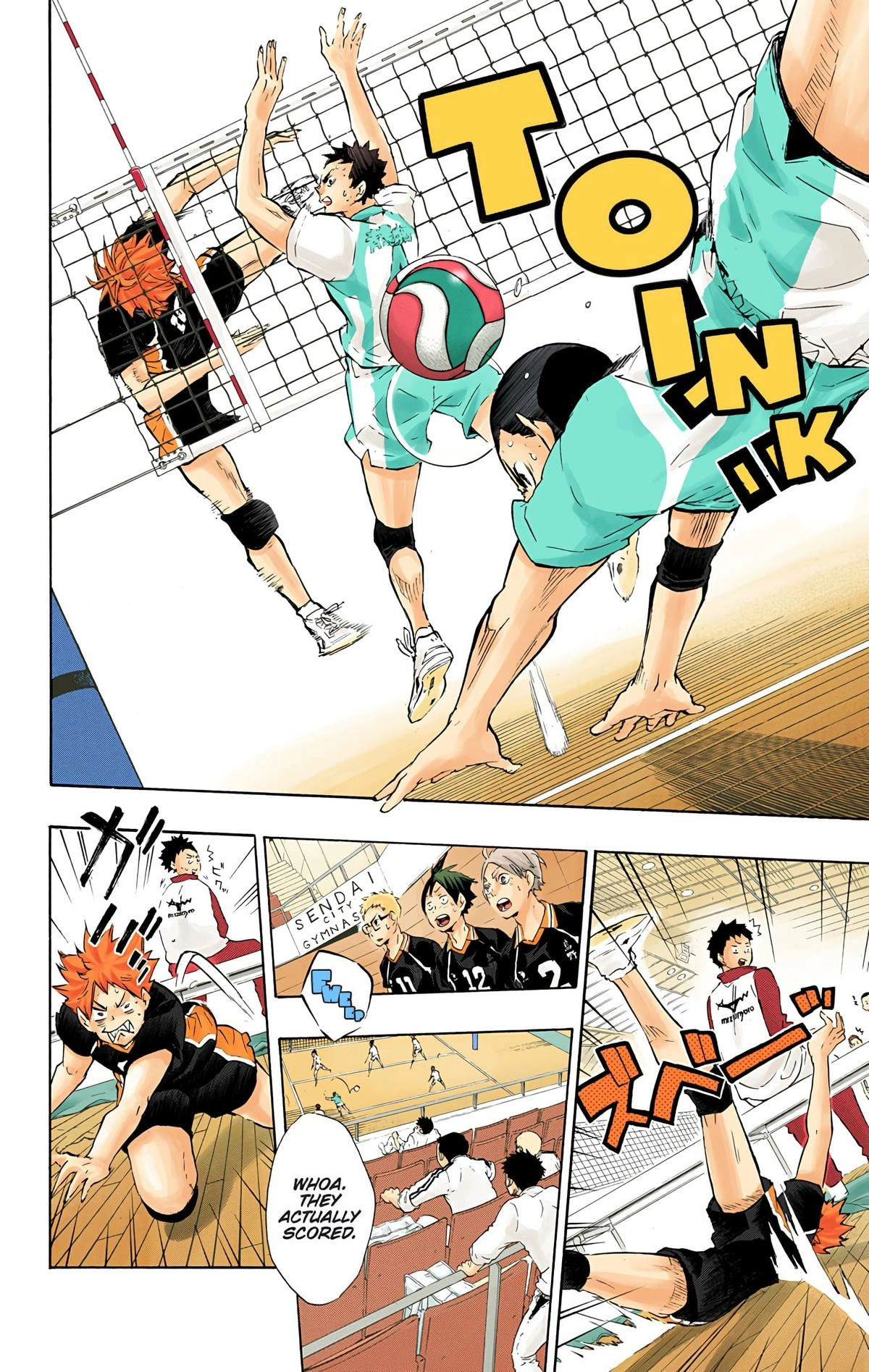 Read Haikyu en Manga Online