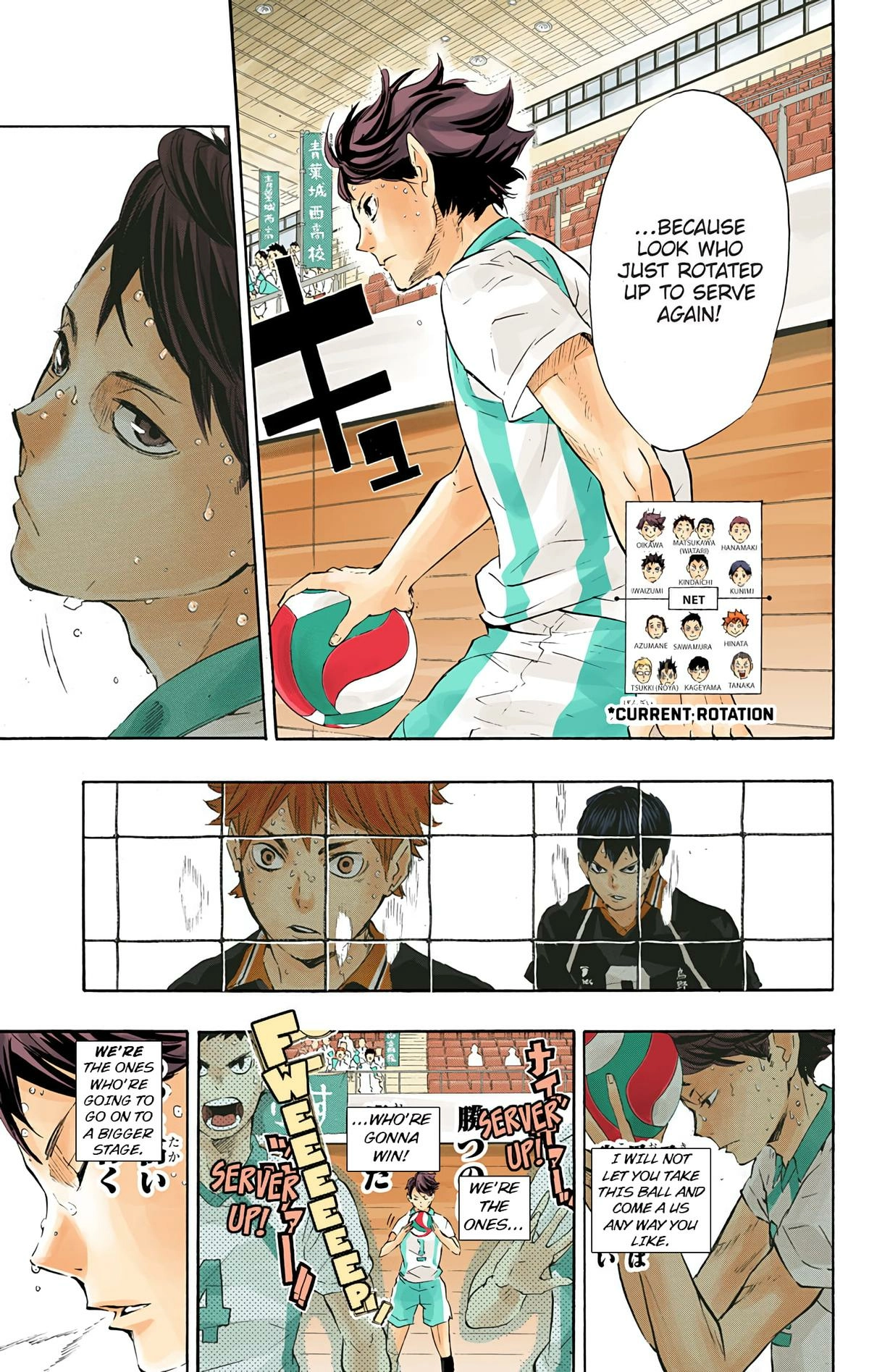 Read Haikyu en Manga Online