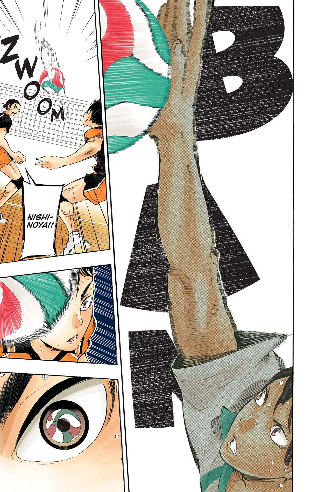 Read Haikyu en Manga Online