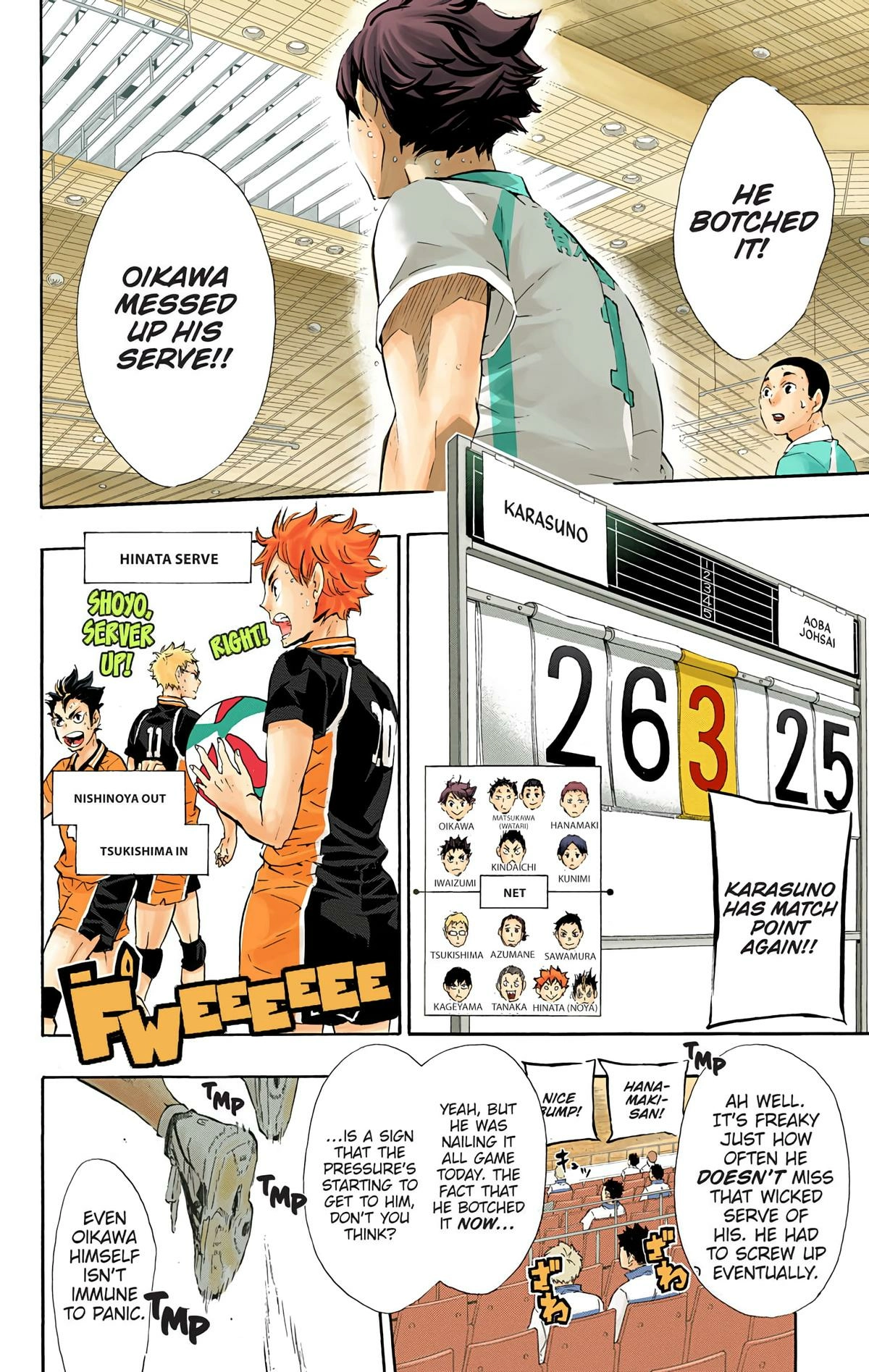 Read Haikyu en Manga Online
