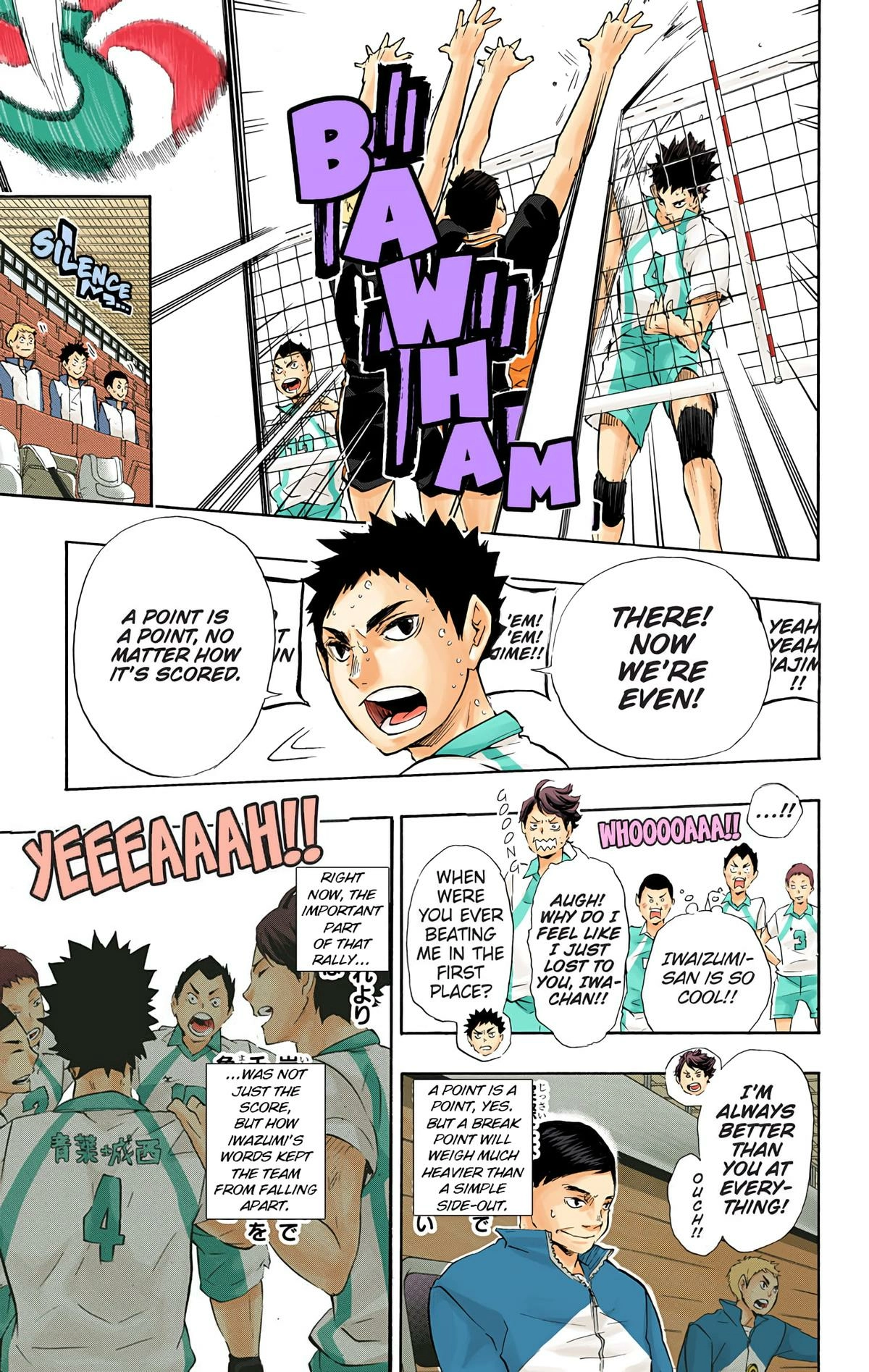 Read Haikyu en Manga Online