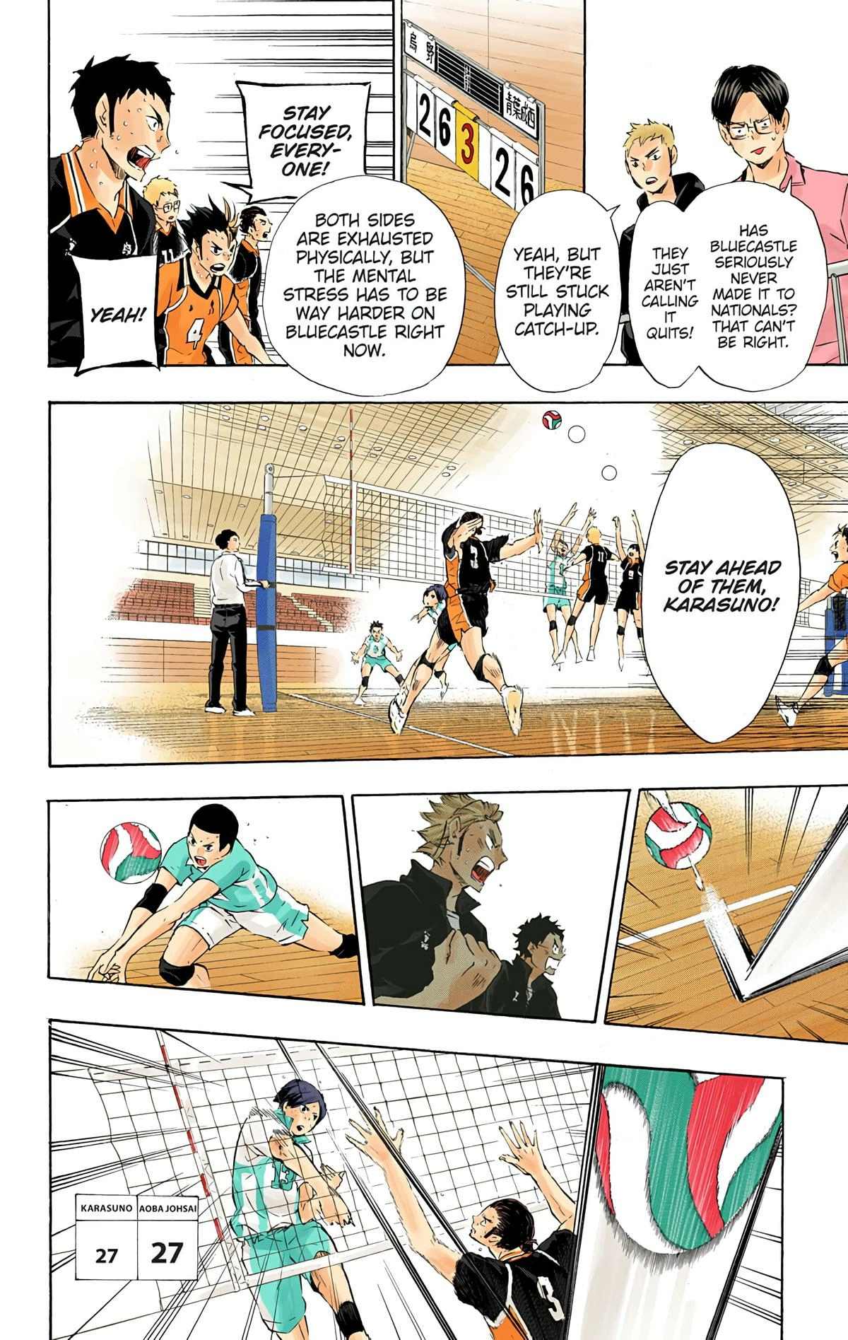 Read Haikyu en Manga Online
