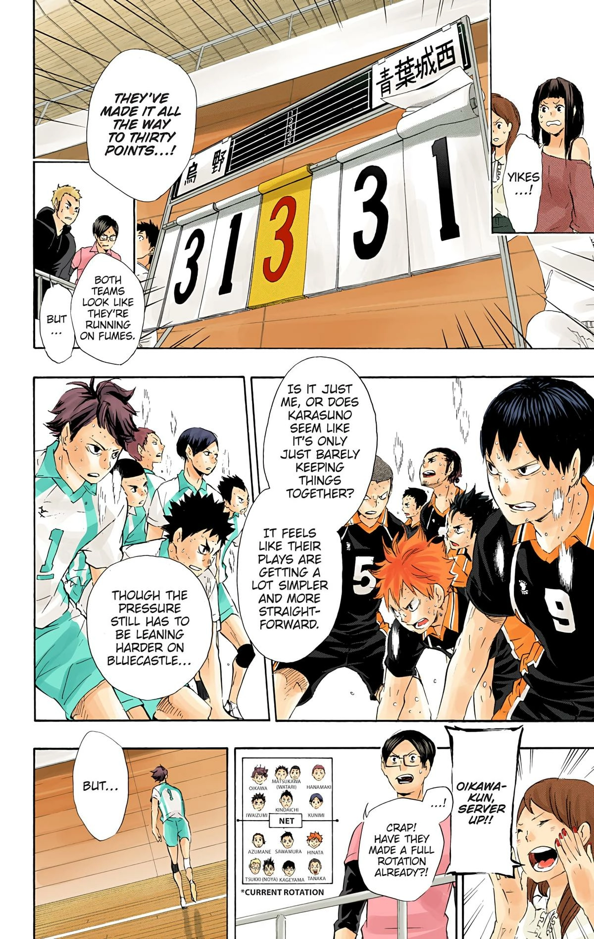 Read Haikyu en Manga Online