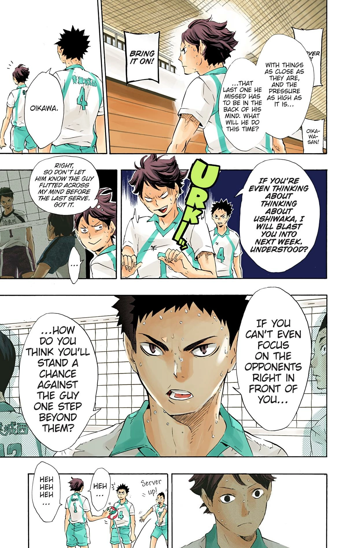 Read Haikyu en Manga Online