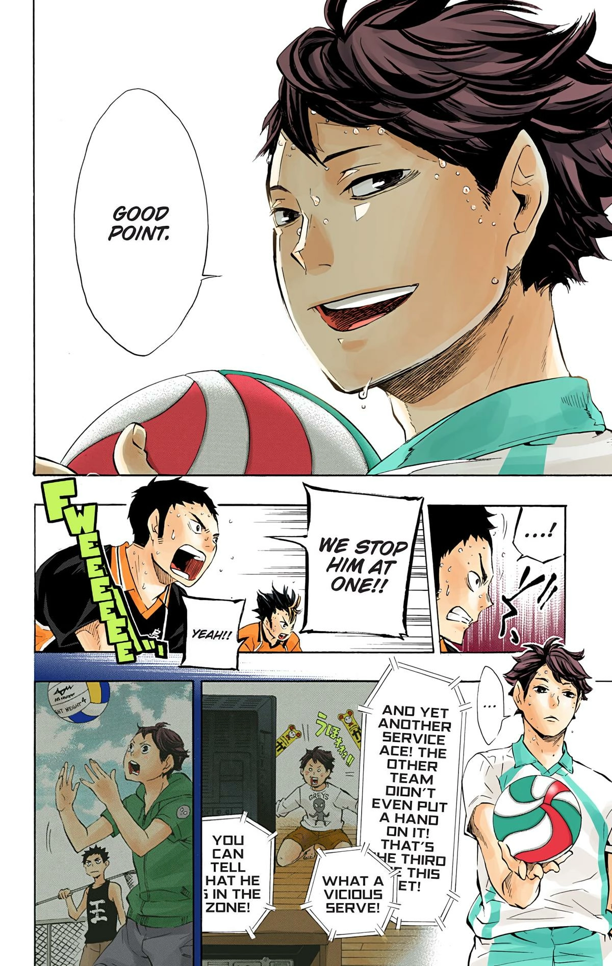 Read Haikyu en Manga Online