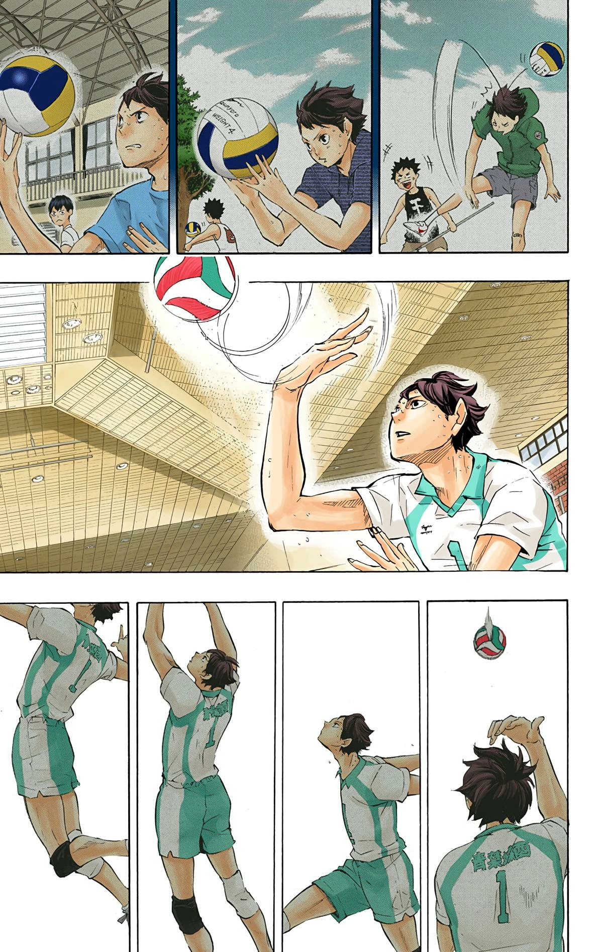 Read Haikyu en Manga Online
