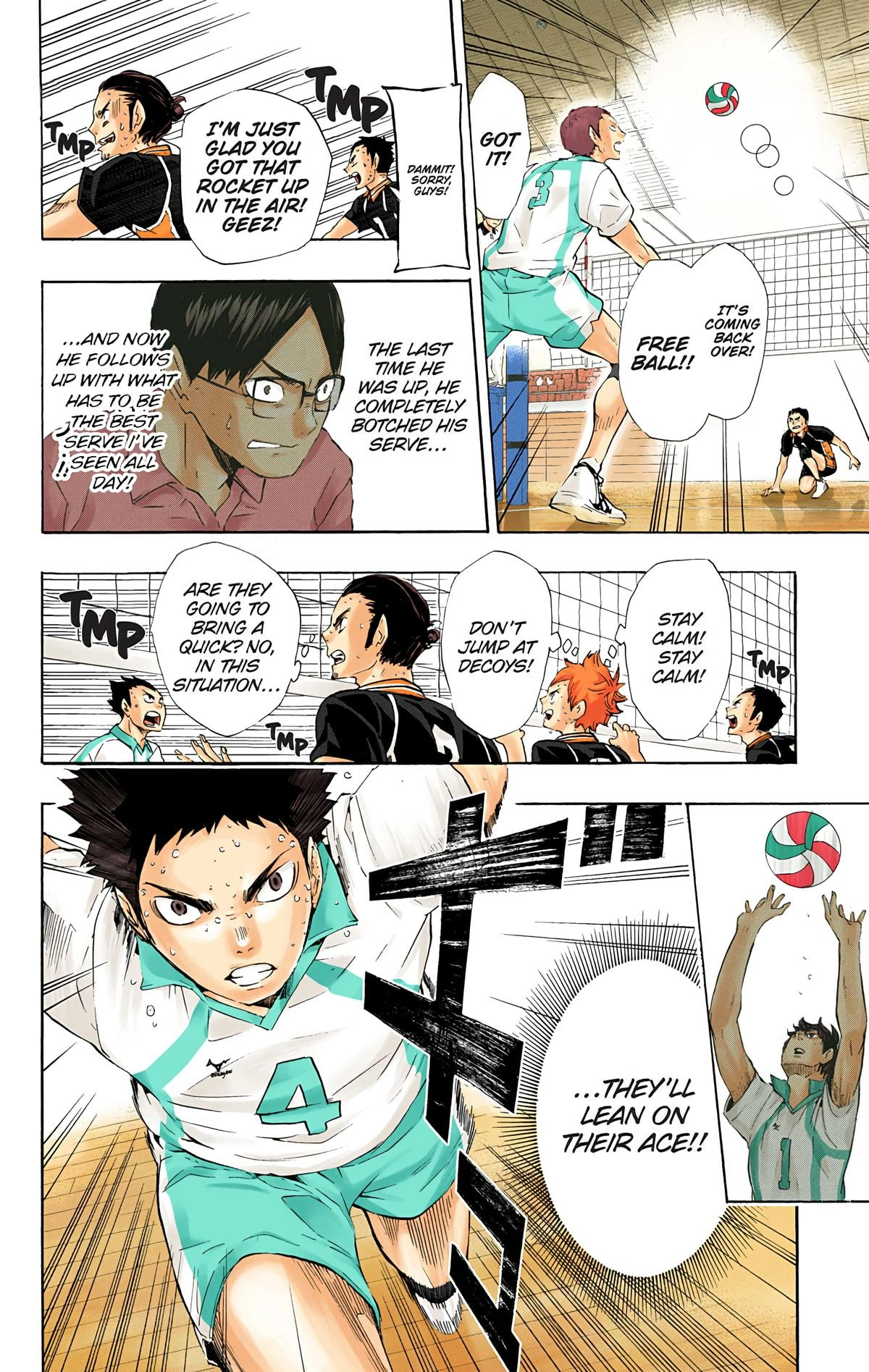 Read Haikyu en Manga Online