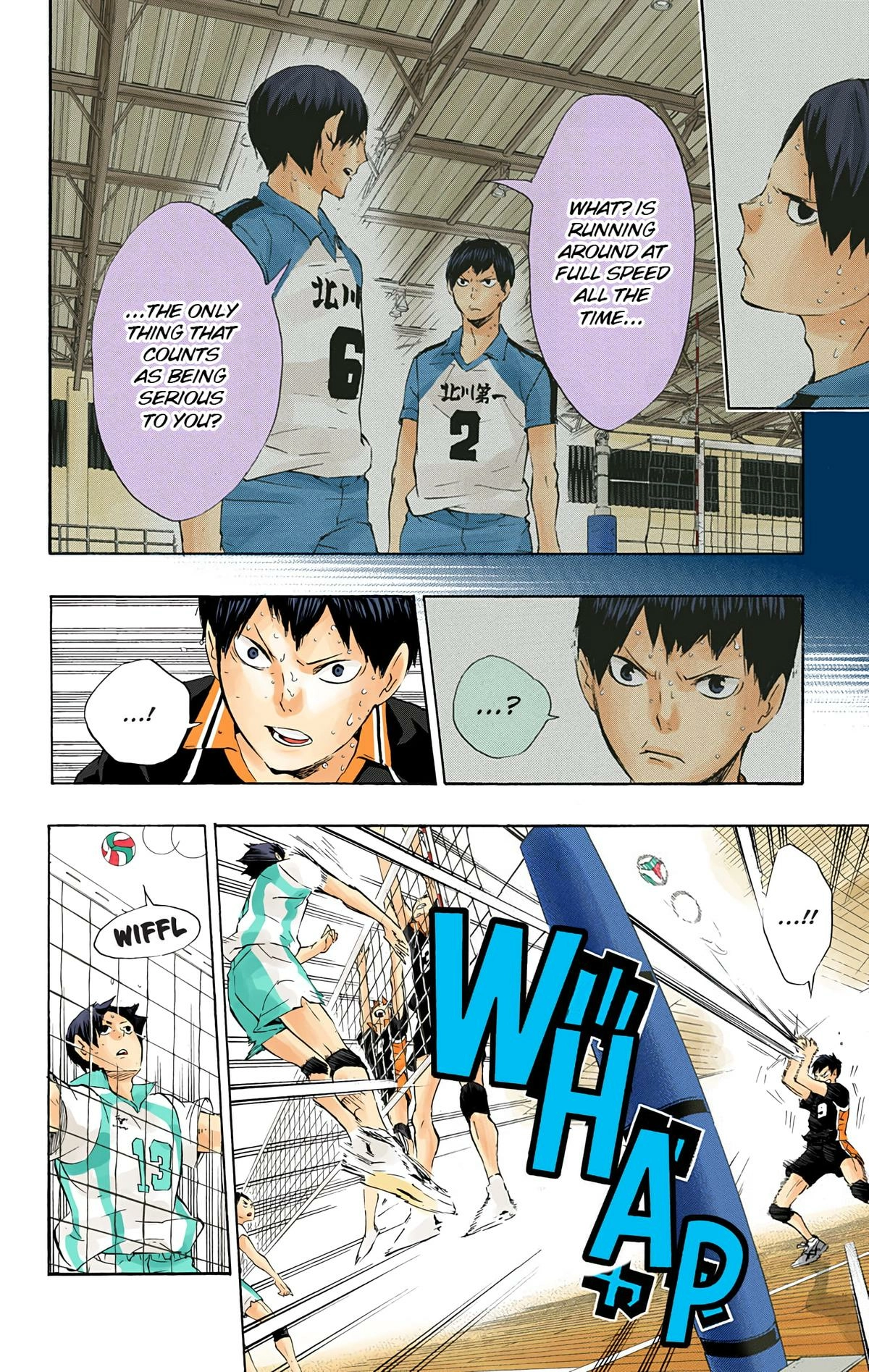 Read Haikyu en Manga Online