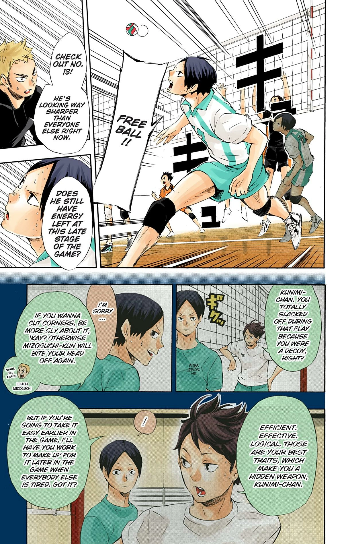 Read Haikyu en Manga Online
