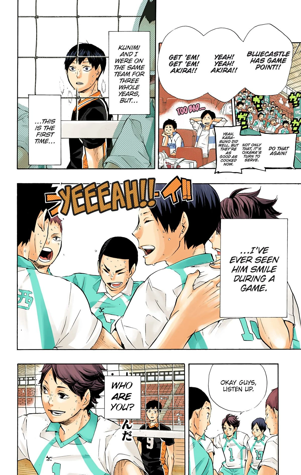 Read Haikyu en Manga Online