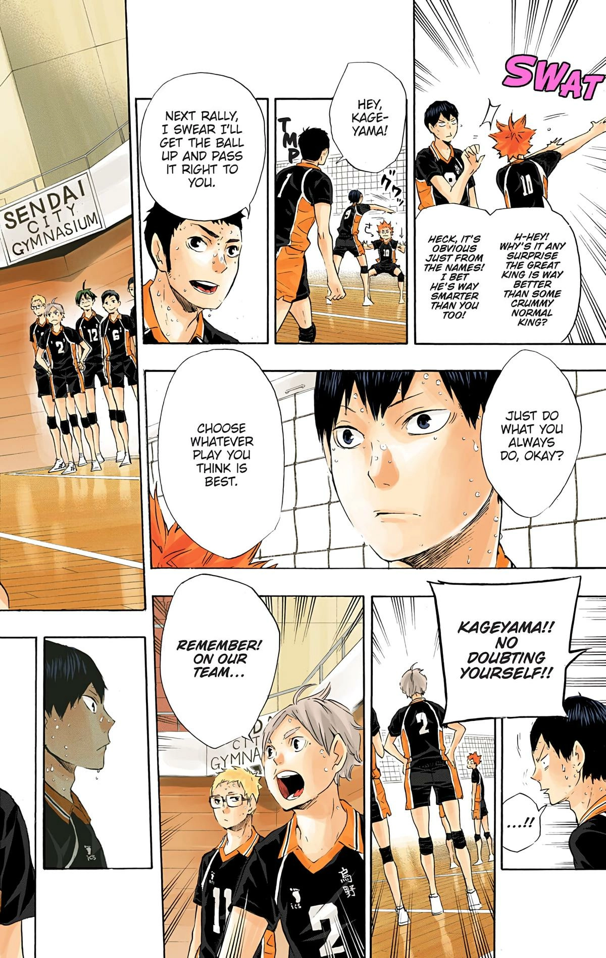 Read Haikyu en Manga Online