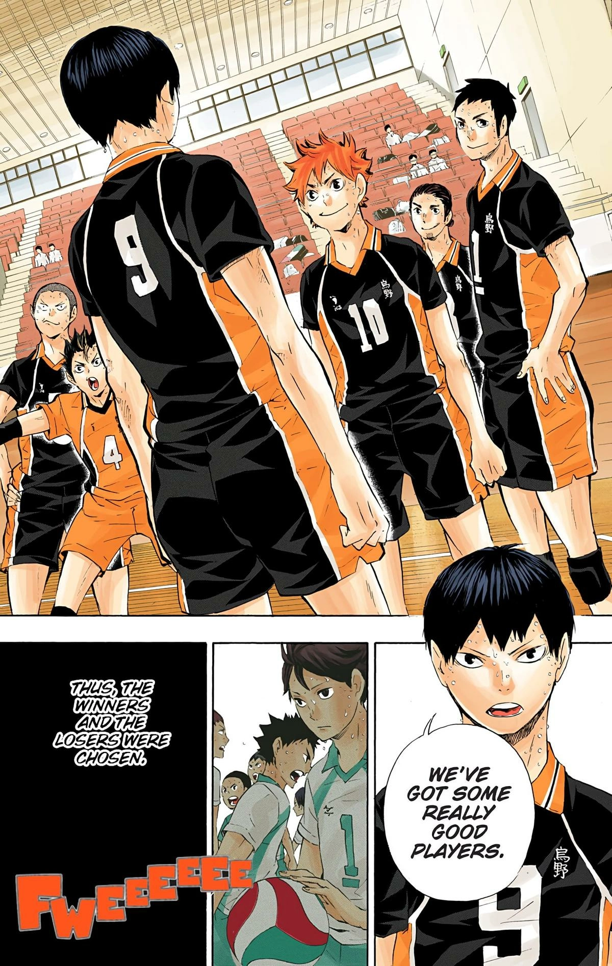 Read Haikyu en Manga Online