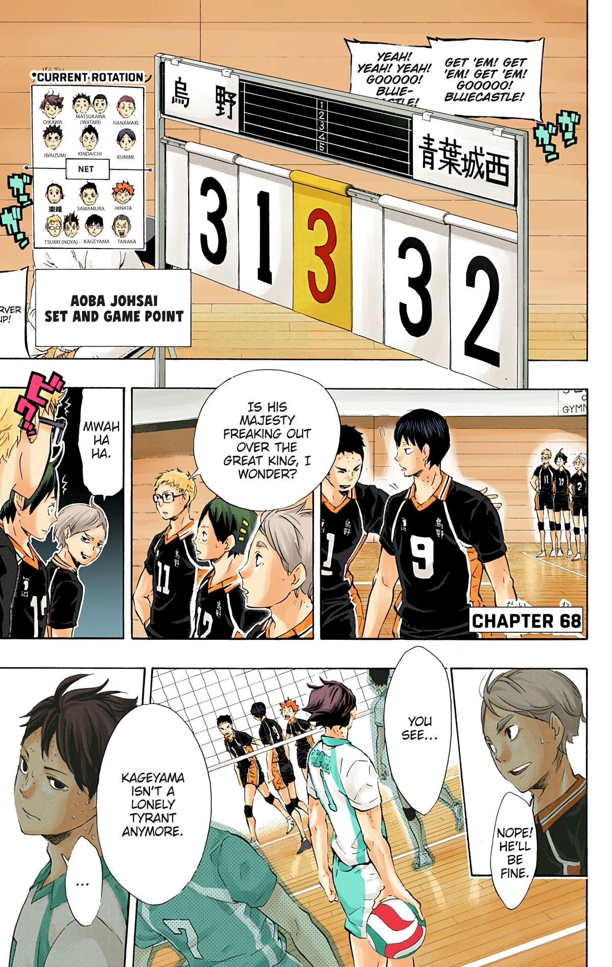 Read Haikyu en Manga Online