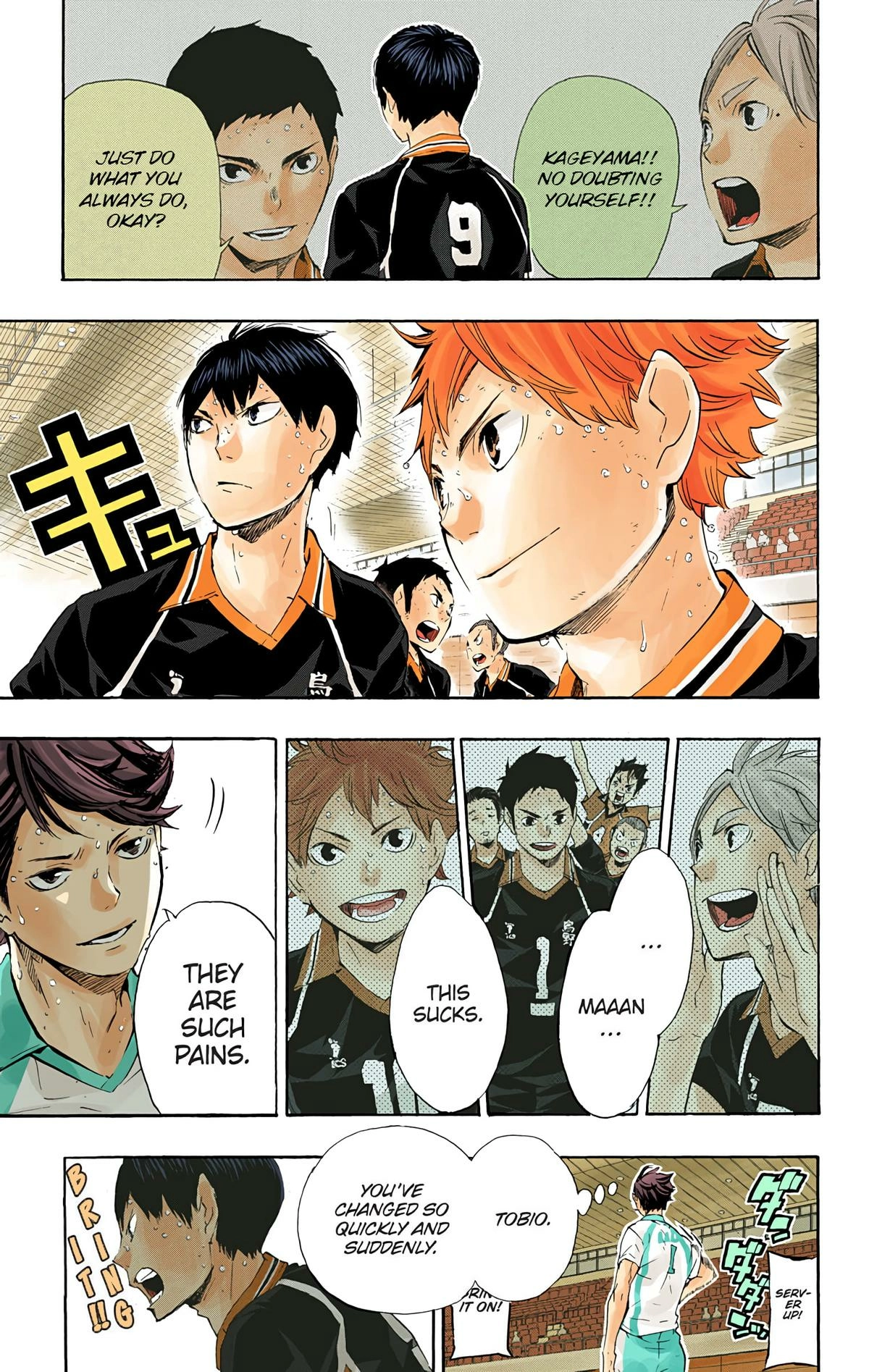 Read Haikyu en Manga Online