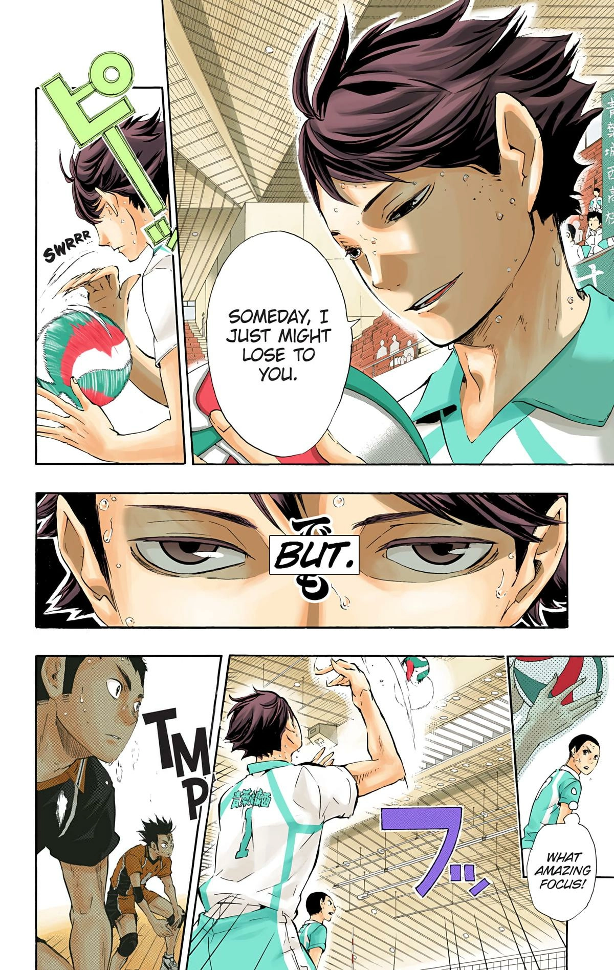 Read Haikyu en Manga Online