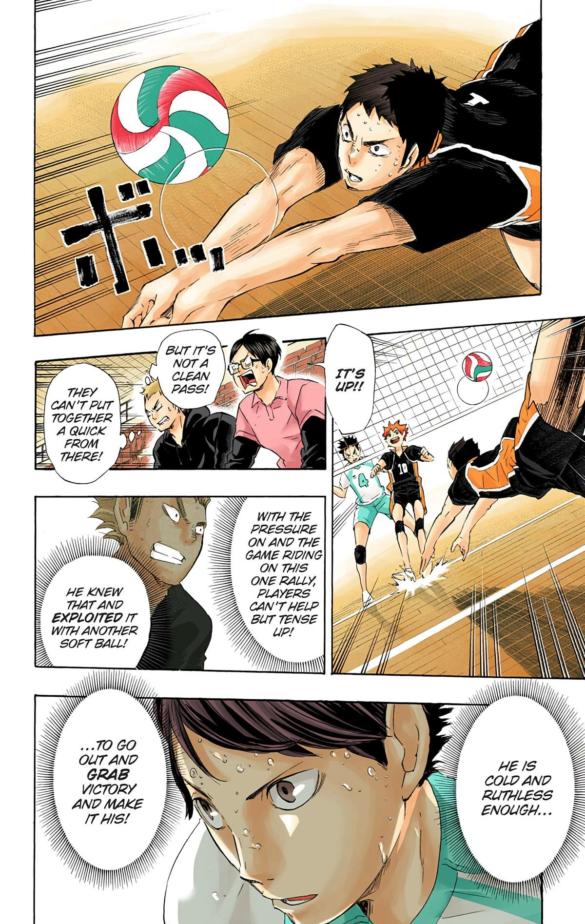 Read Haikyu en Manga Online