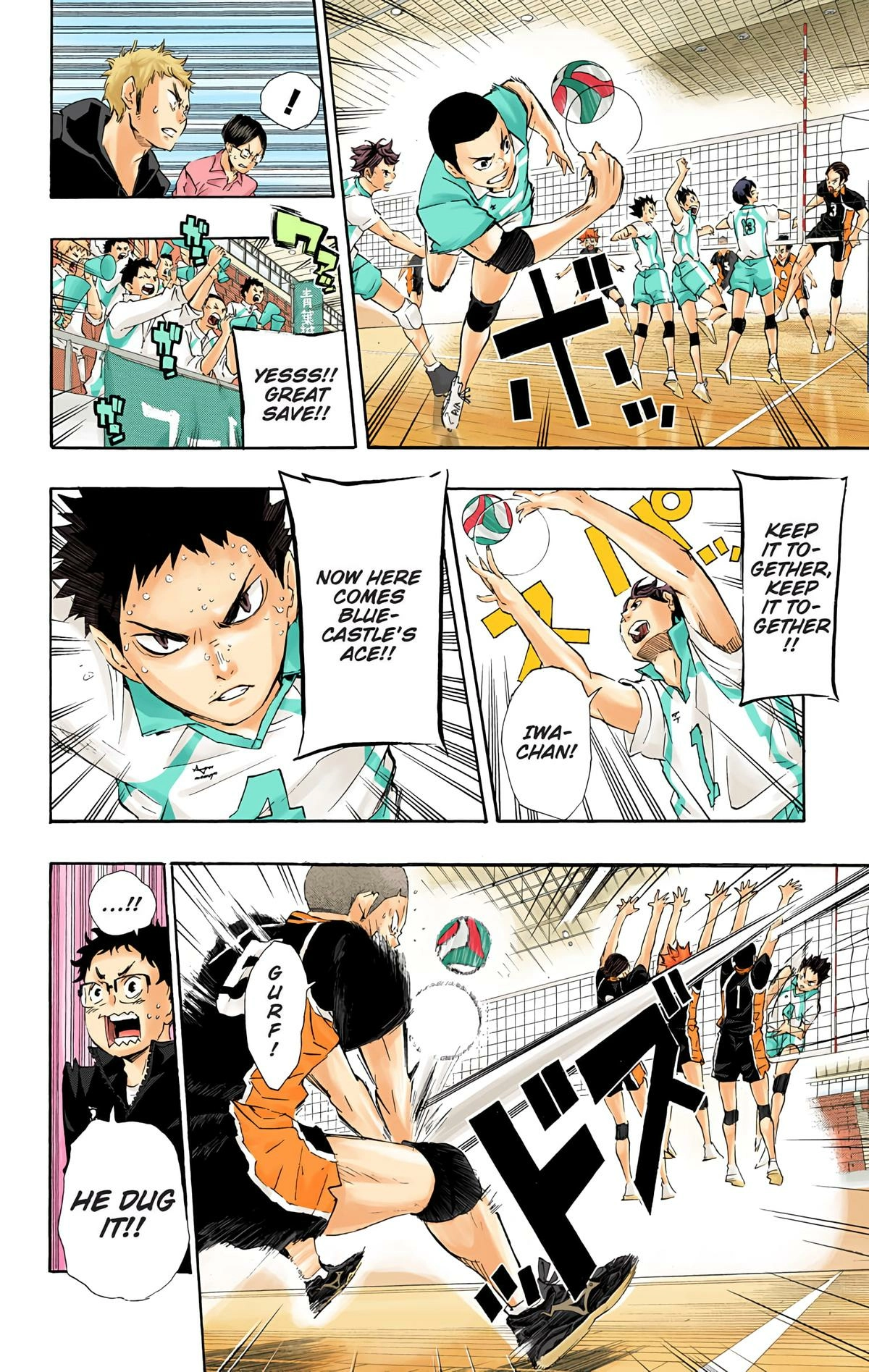 Read Haikyu en Manga Online