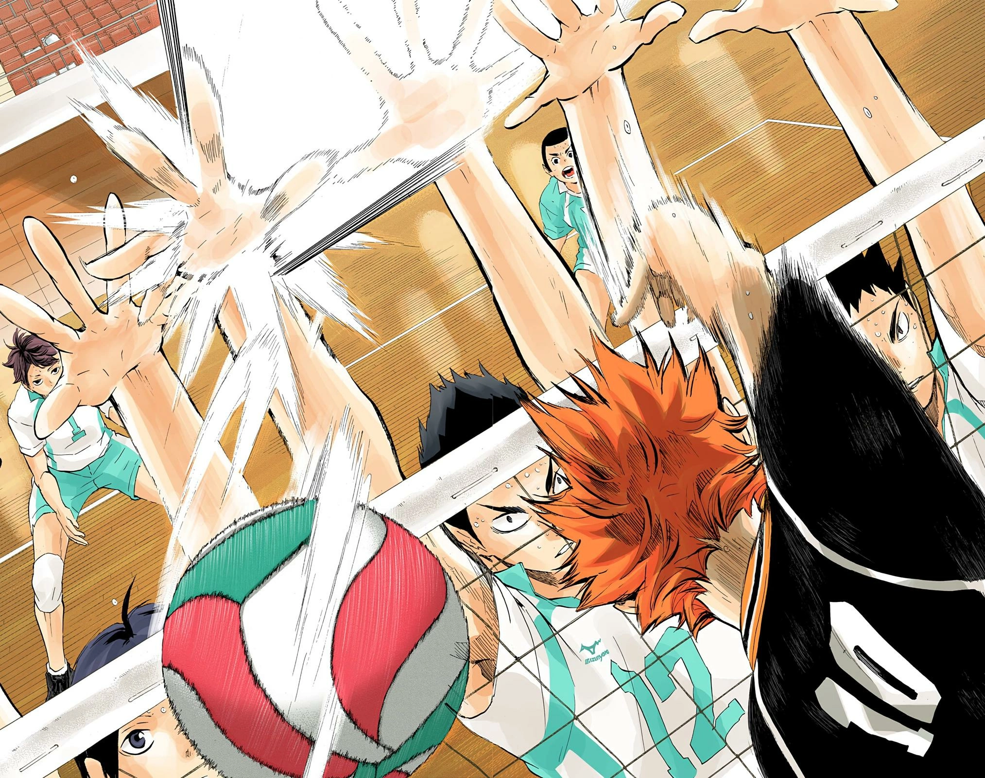Read Haikyu en Manga Online
