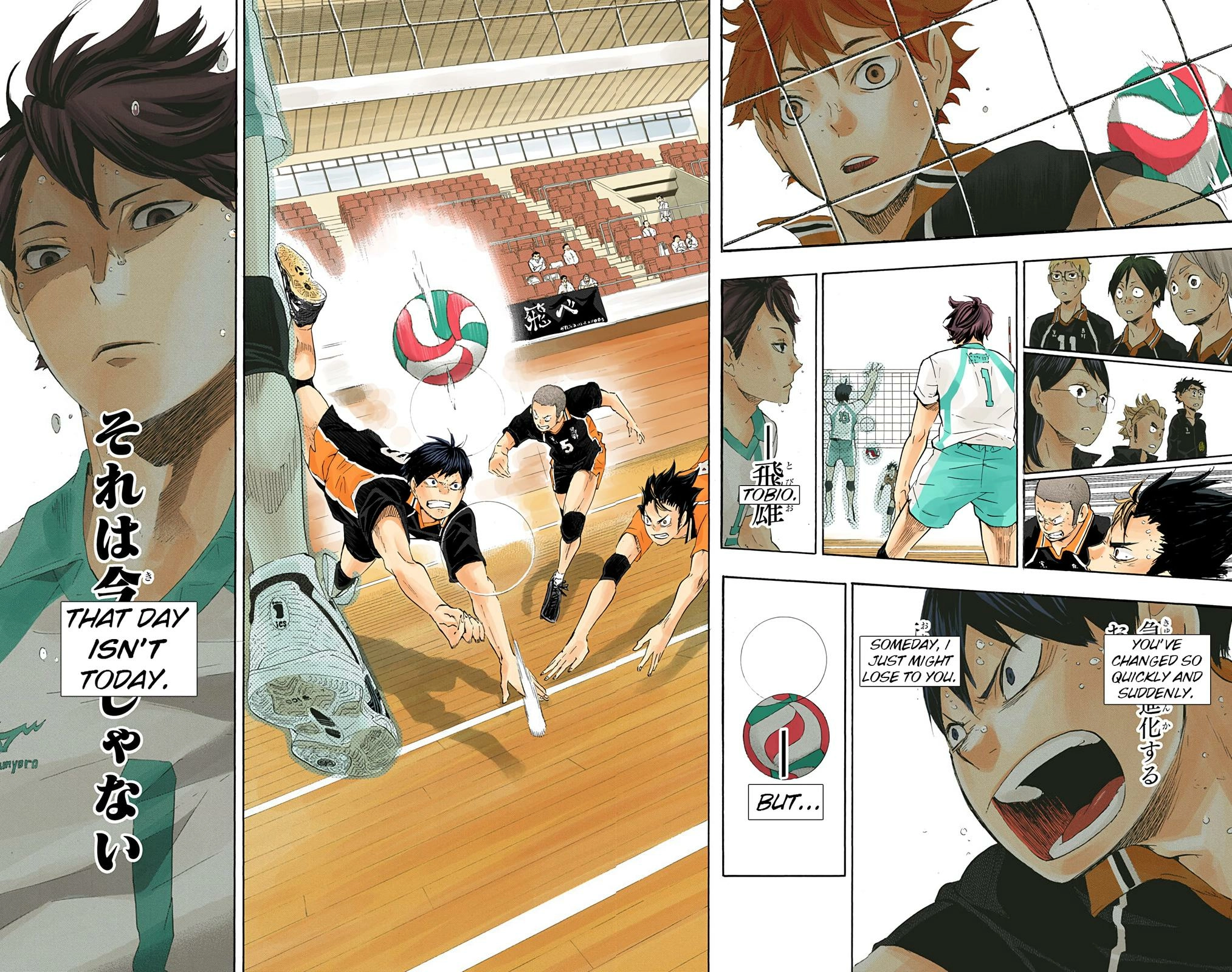 Read Haikyu en Manga Online