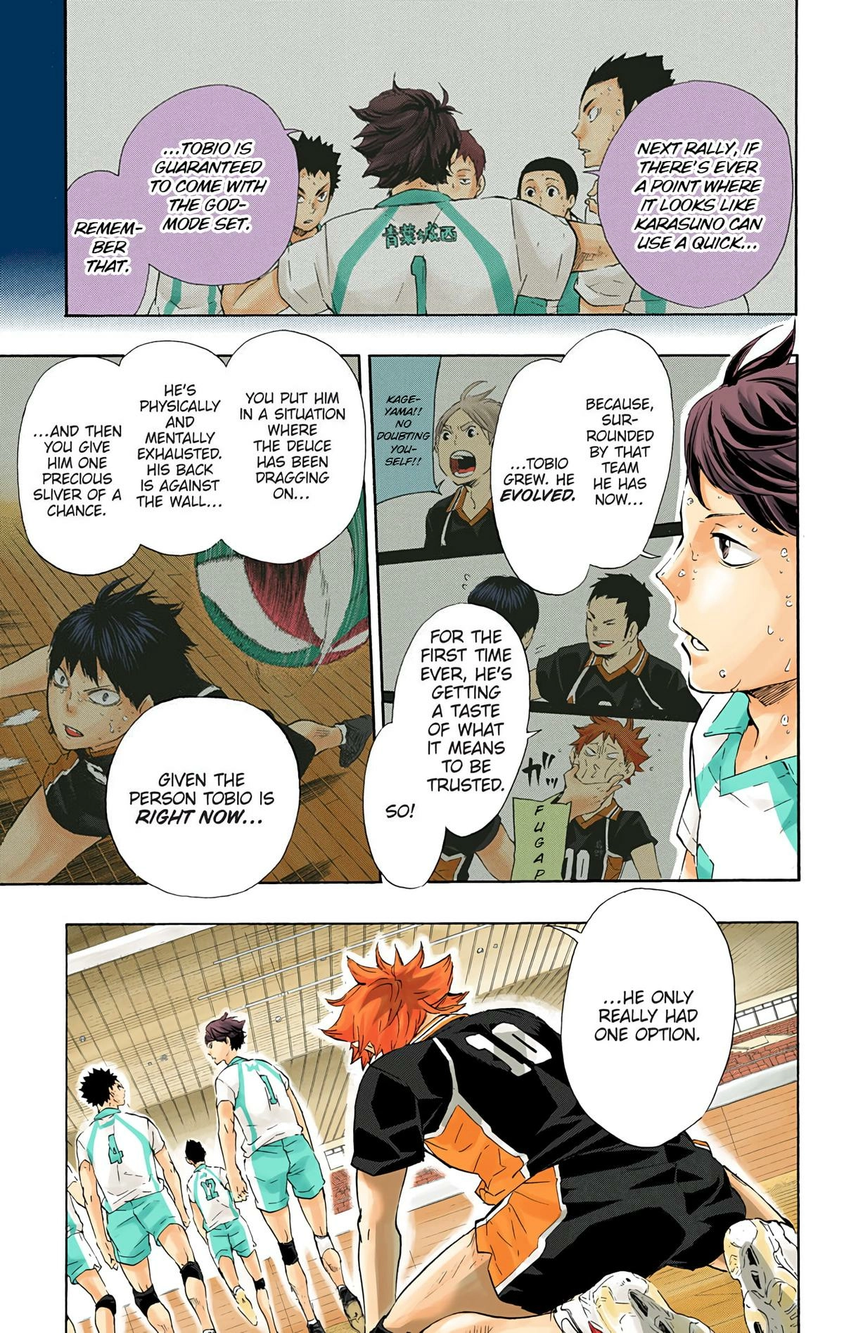 Read Haikyu en Manga Online