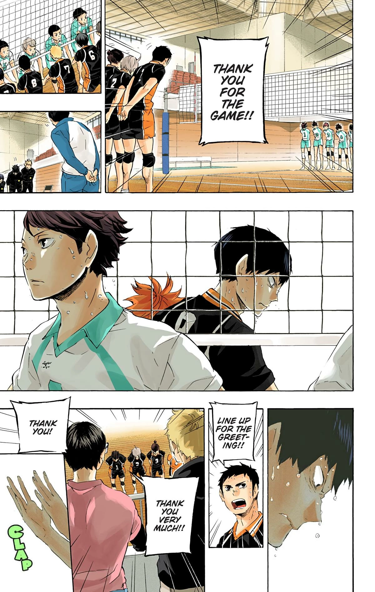 Read Haikyu en Manga Online