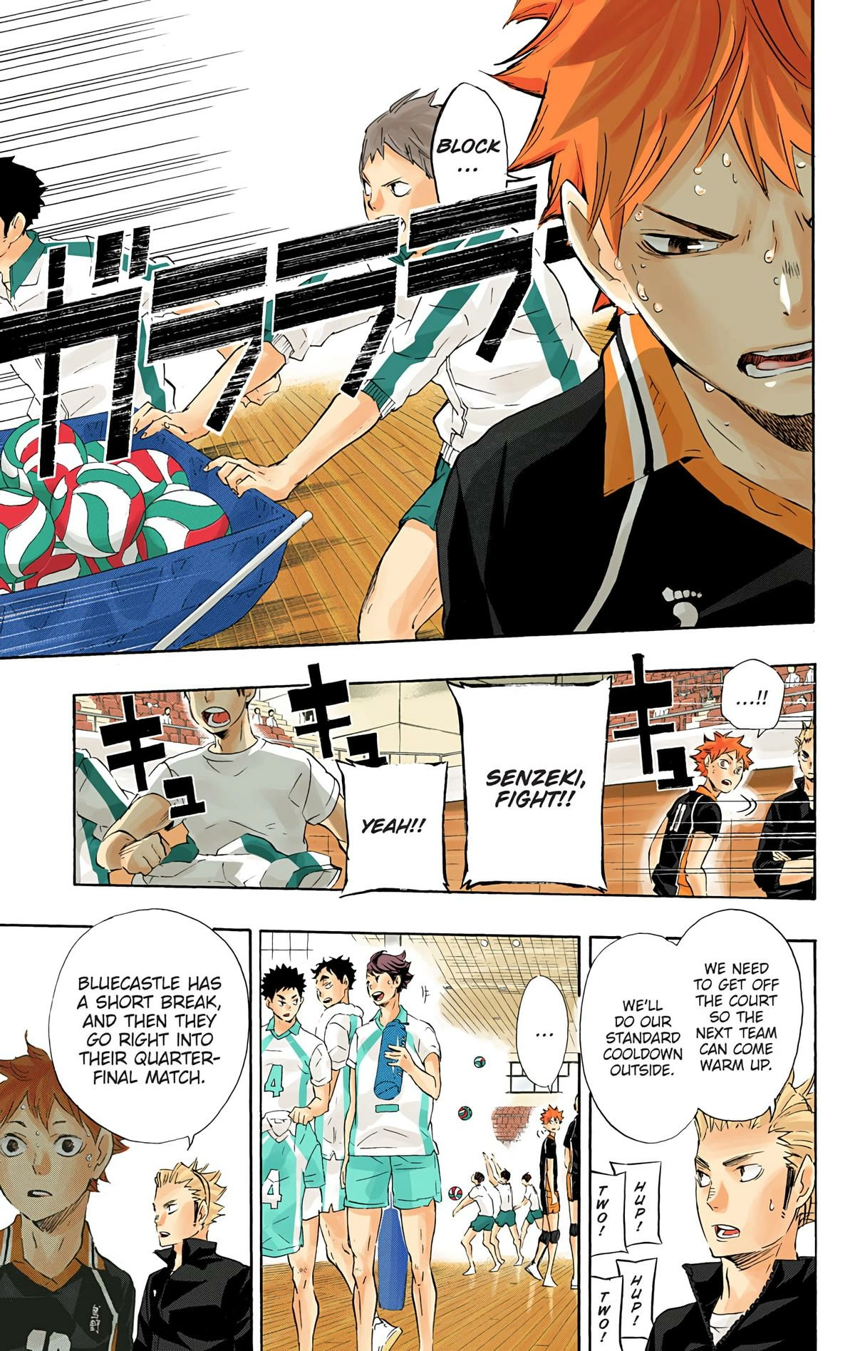 Read Haikyu en Manga Online