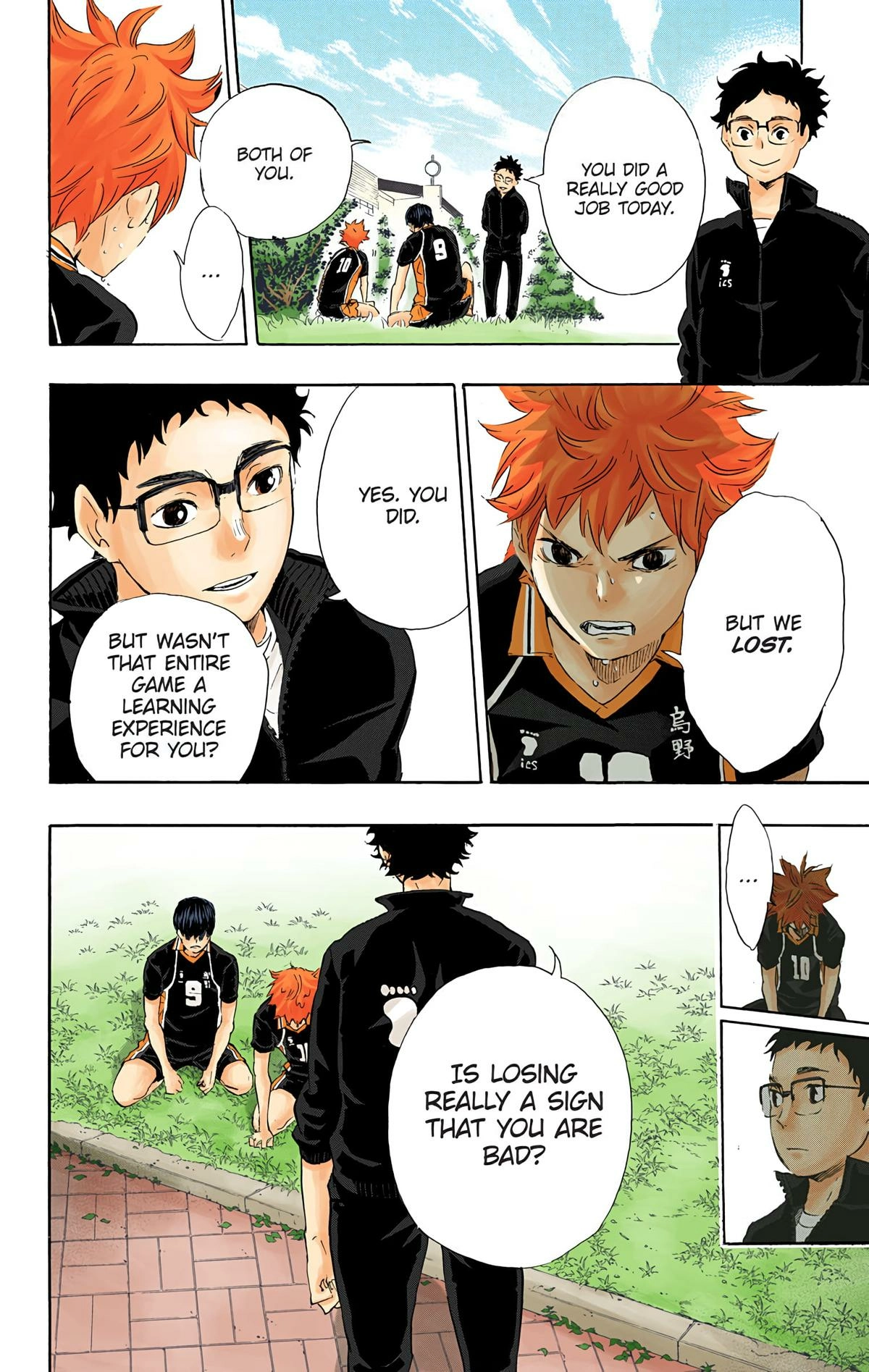 Read Haikyu en Manga Online