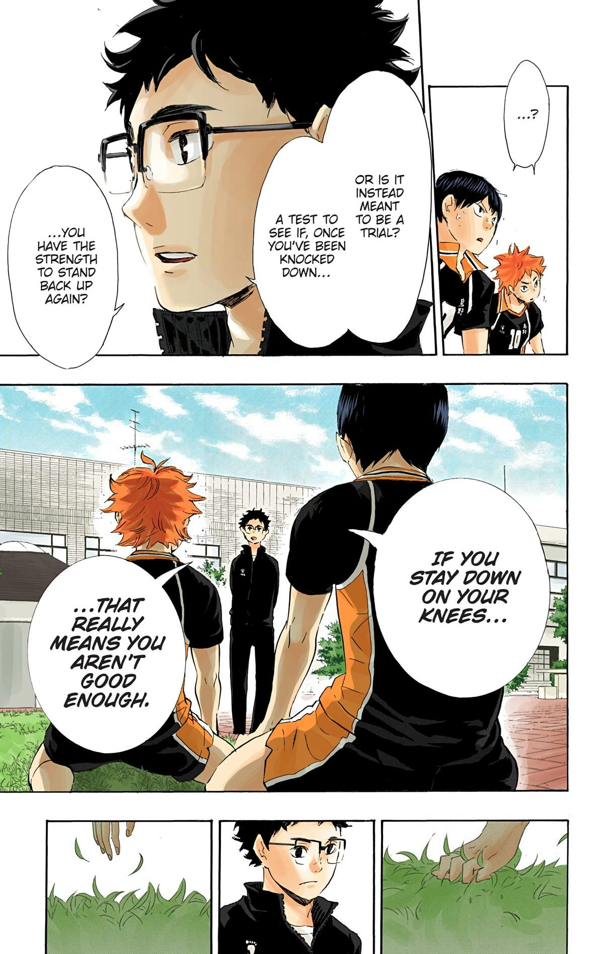 Read Haikyu en Manga Online
